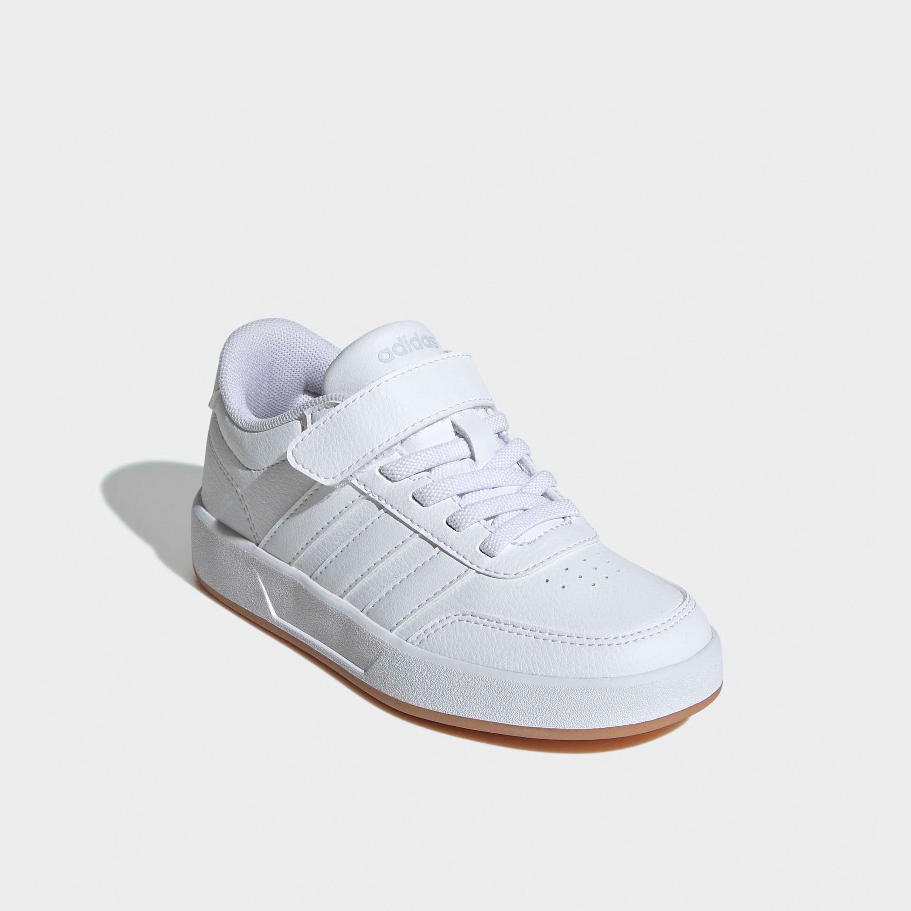 حذاء سنيكرز طول الكاحل بشريط إغلاق بريك نت 3.0 للأطفال من أديداس-girls-shoes-sneakers-image-1