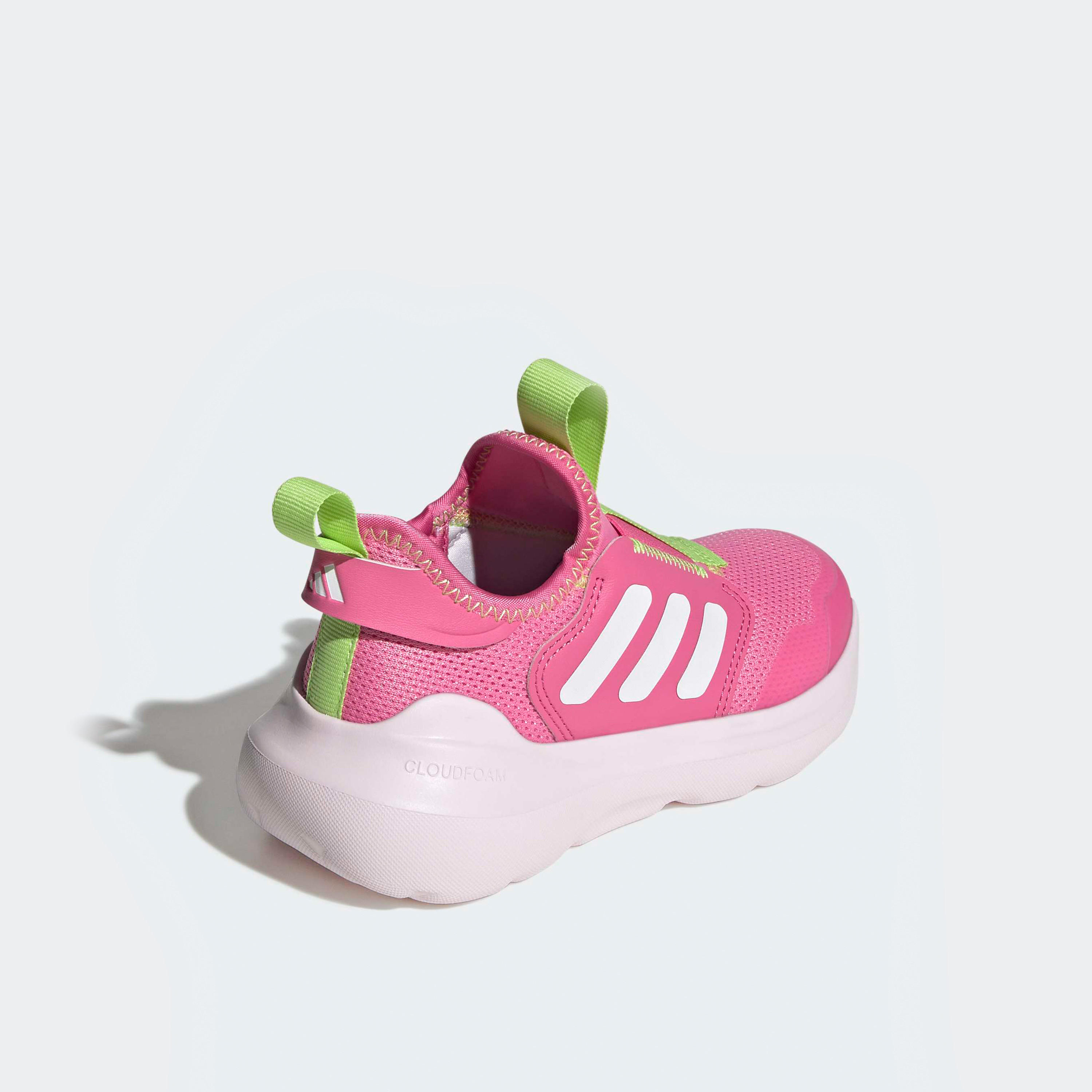 Adidas Girls Tensaur Comfort AC Slip-On Sneakers-girls-shoes-sneakers-image-5