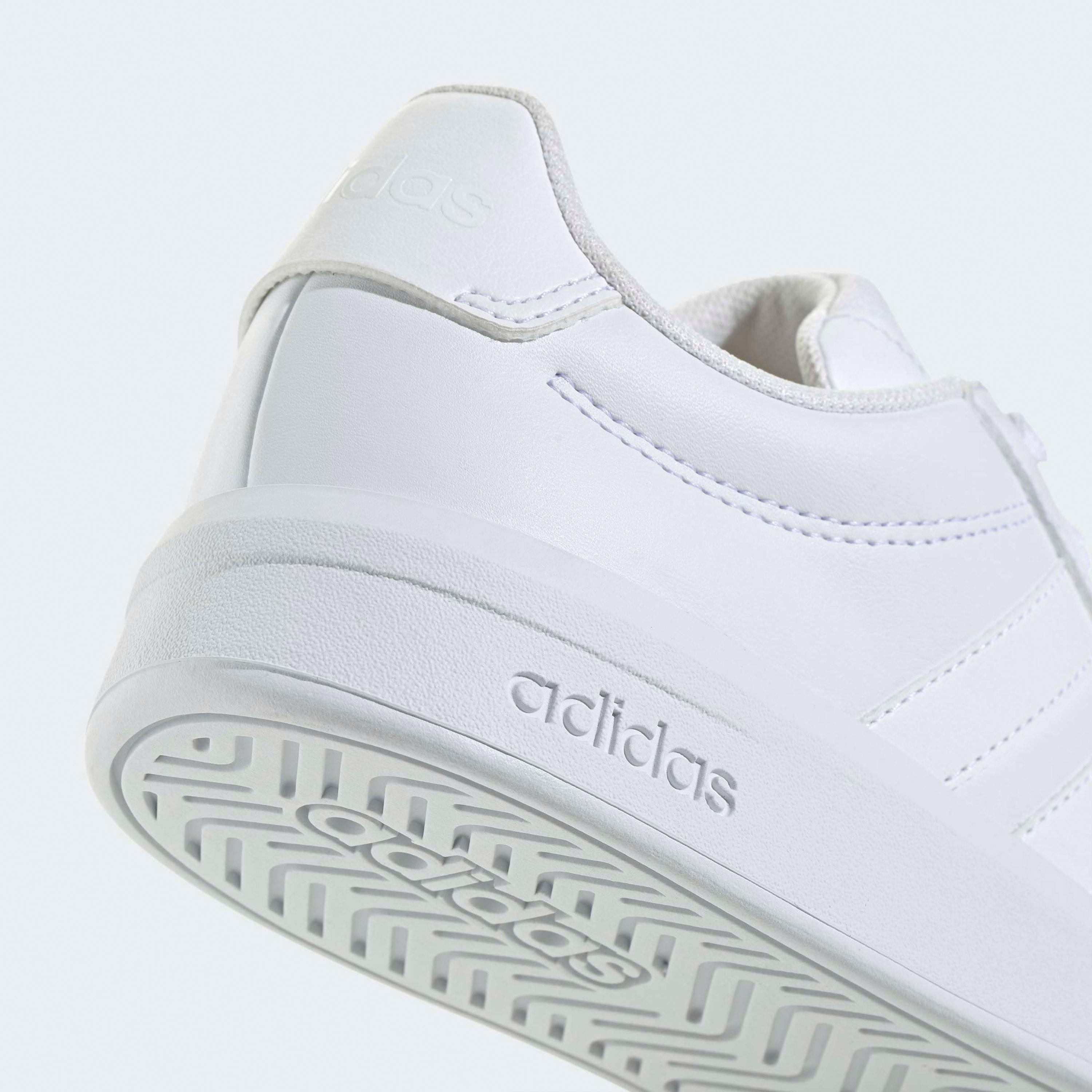 Adidas Grand Court 3.0 Lace-Up Sneakers-girls-shoes-sneakers-image-7