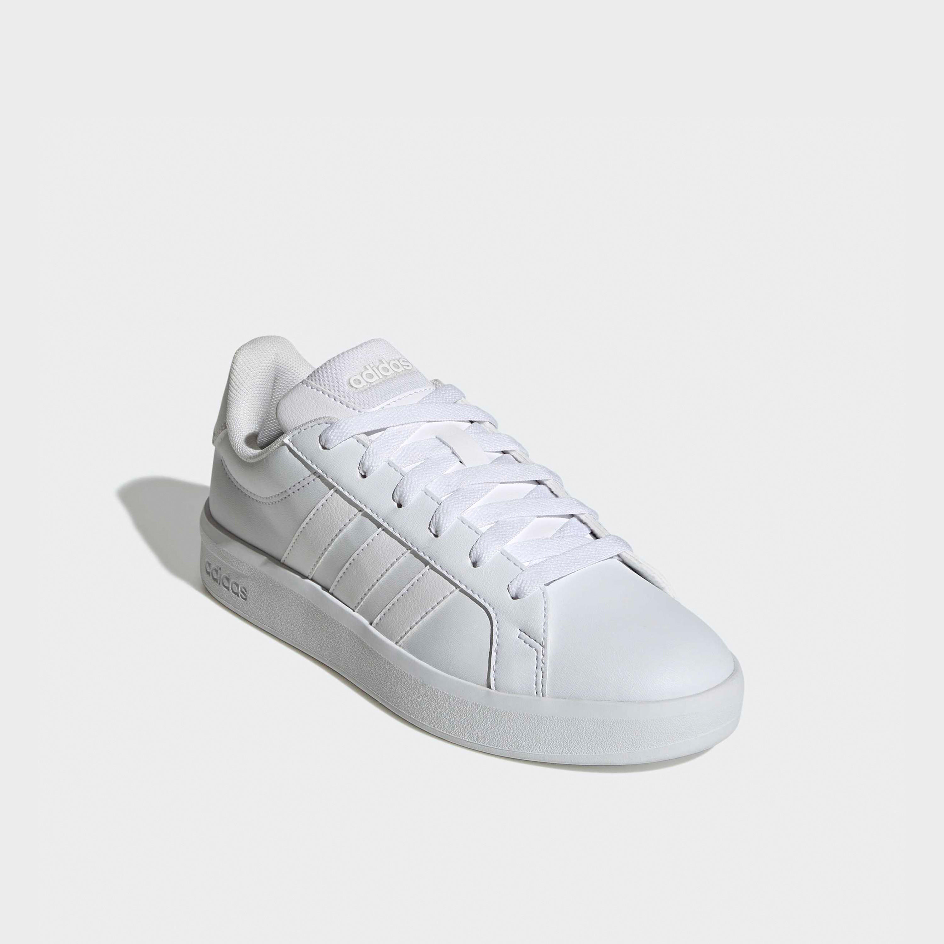 Adidas Kids Grand Court 3.0 Lace-Up School Shoes-boys-shoes-schoolshoes-image-1