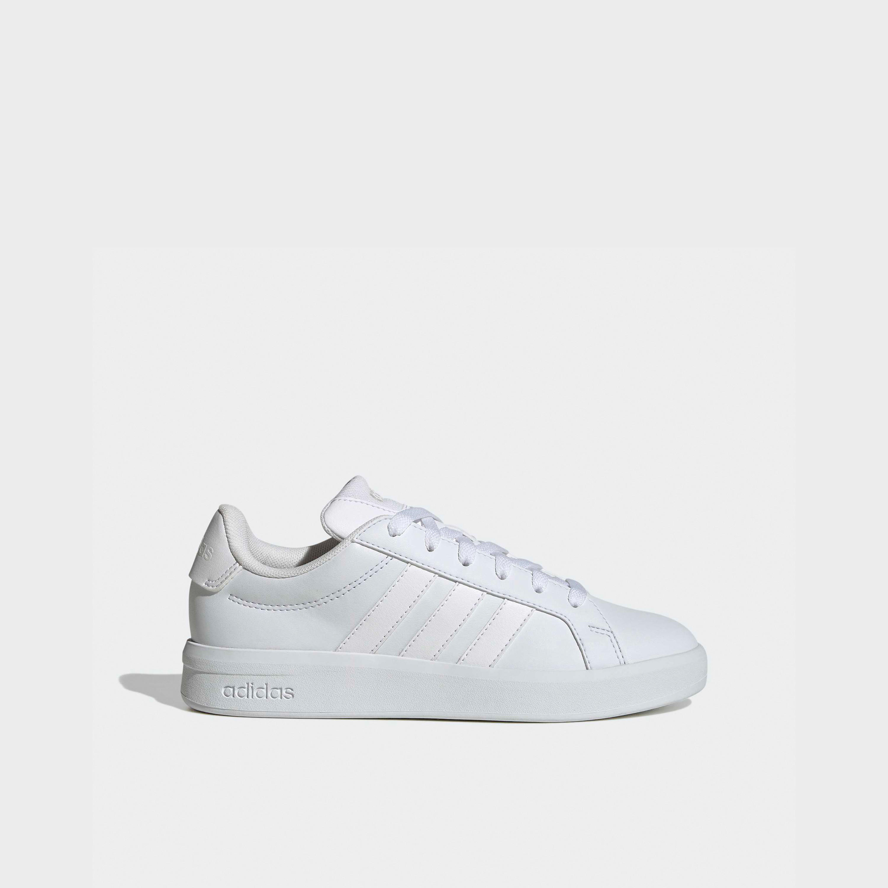 Adidas Kids Grand Court 3.0 Lace-Up School Shoes-boys-shoes-schoolshoes-image-2
