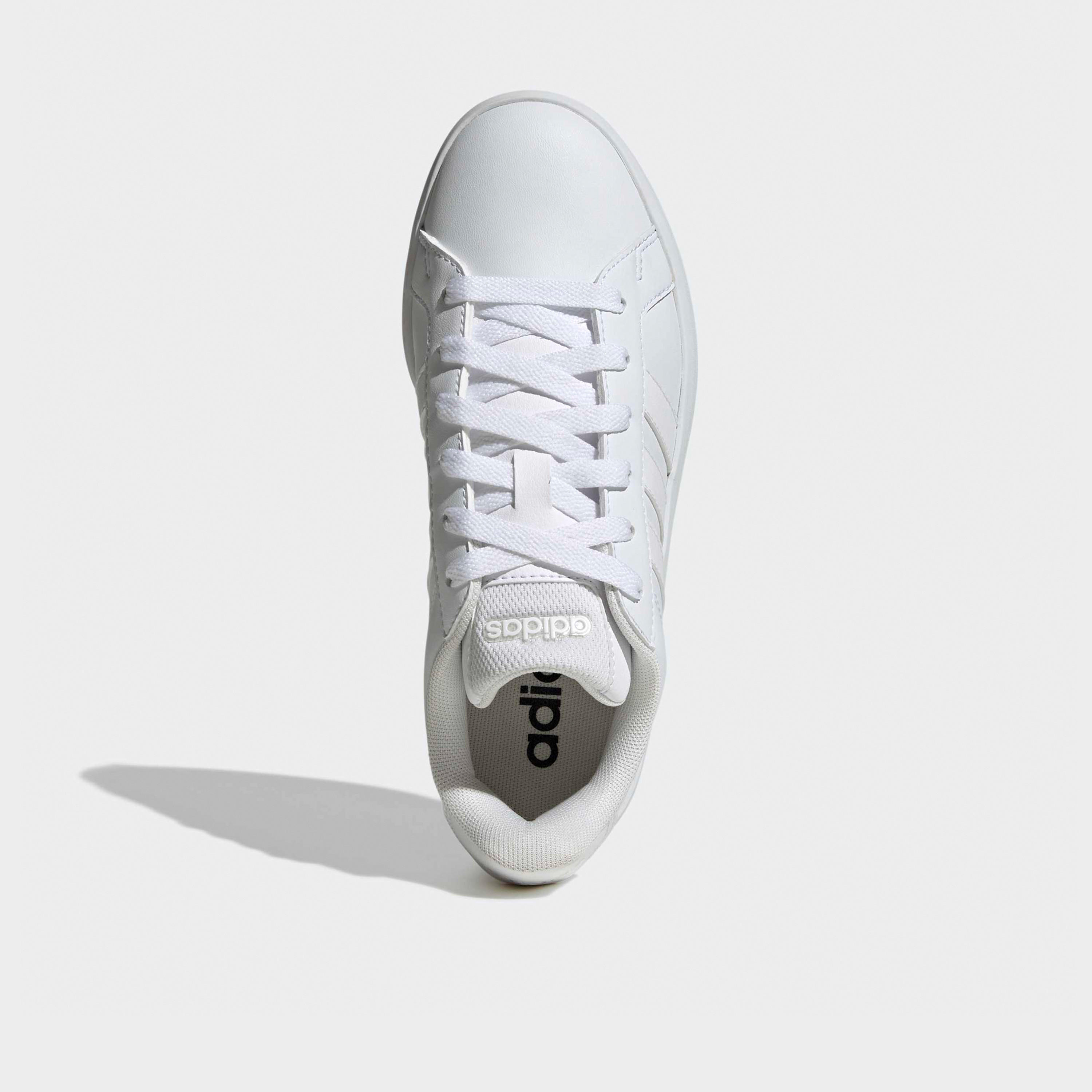 Adidas Kids Grand Court 3.0 Lace-Up School Shoes-boys-shoes-schoolshoes-image-3
