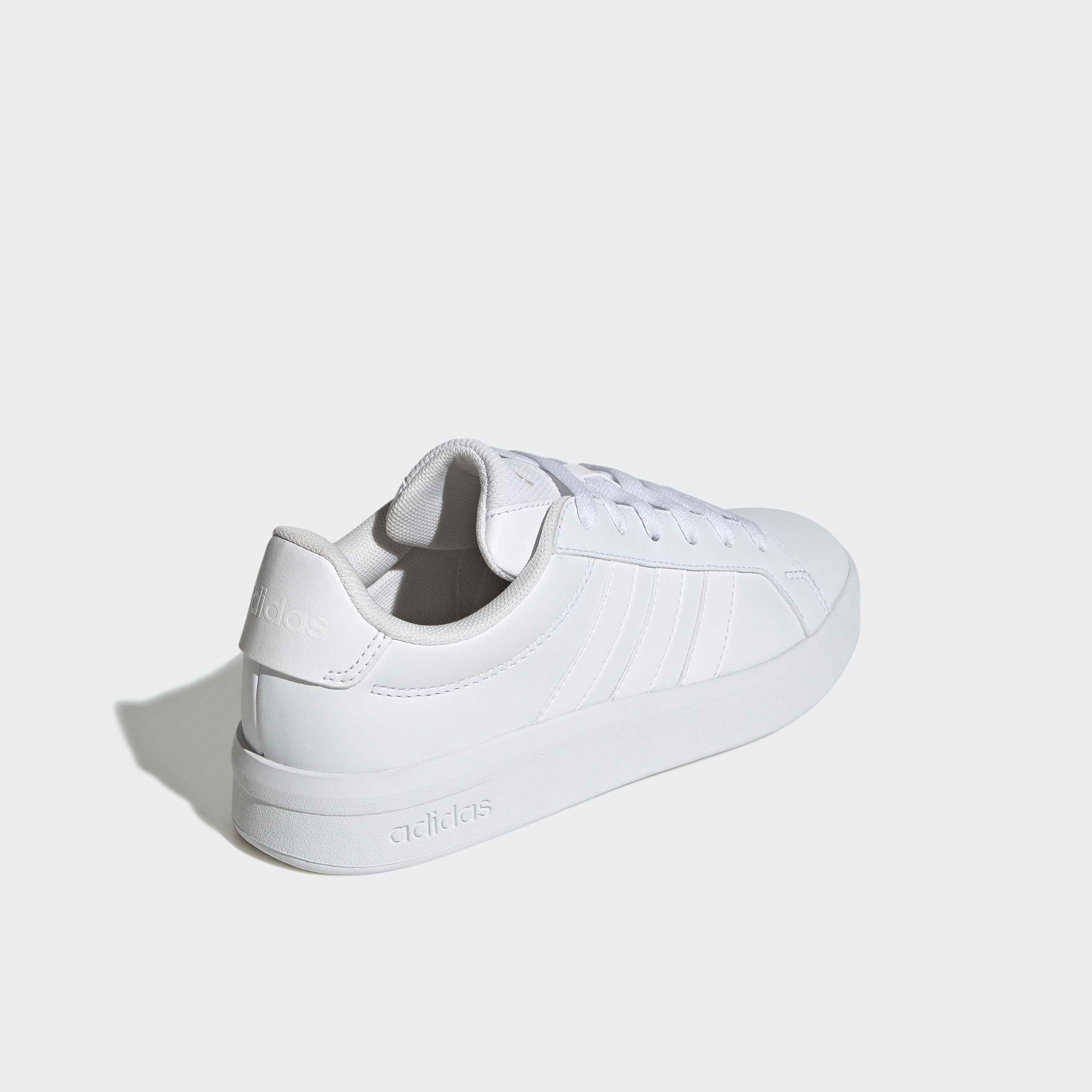 Adidas Kids Grand Court 3.0 Lace-Up School Shoes-boys-shoes-schoolshoes-image-7
