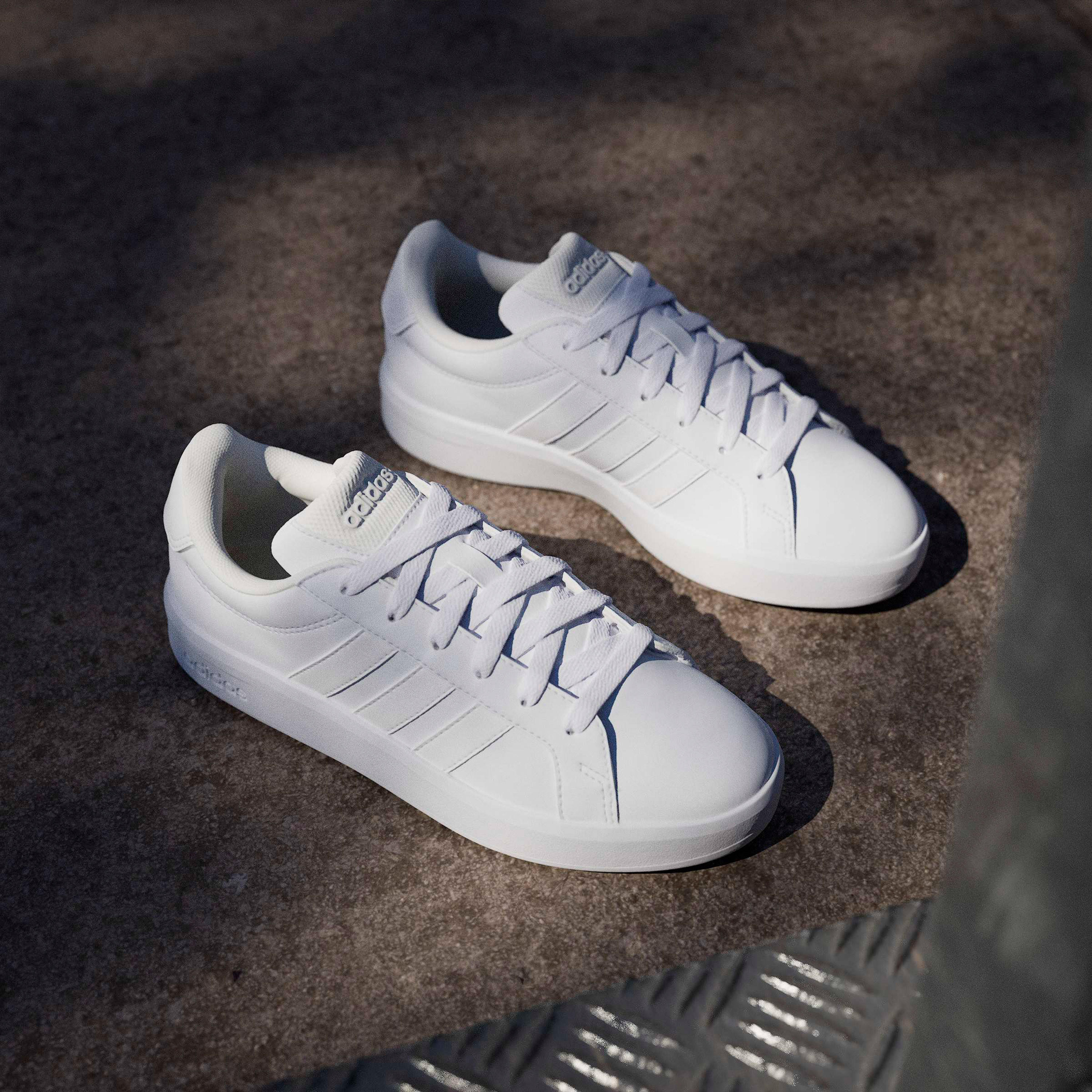 Adidas Kids Grand Court 3.0 Lace-Up School Shoes-boys-shoes-schoolshoes-image-9