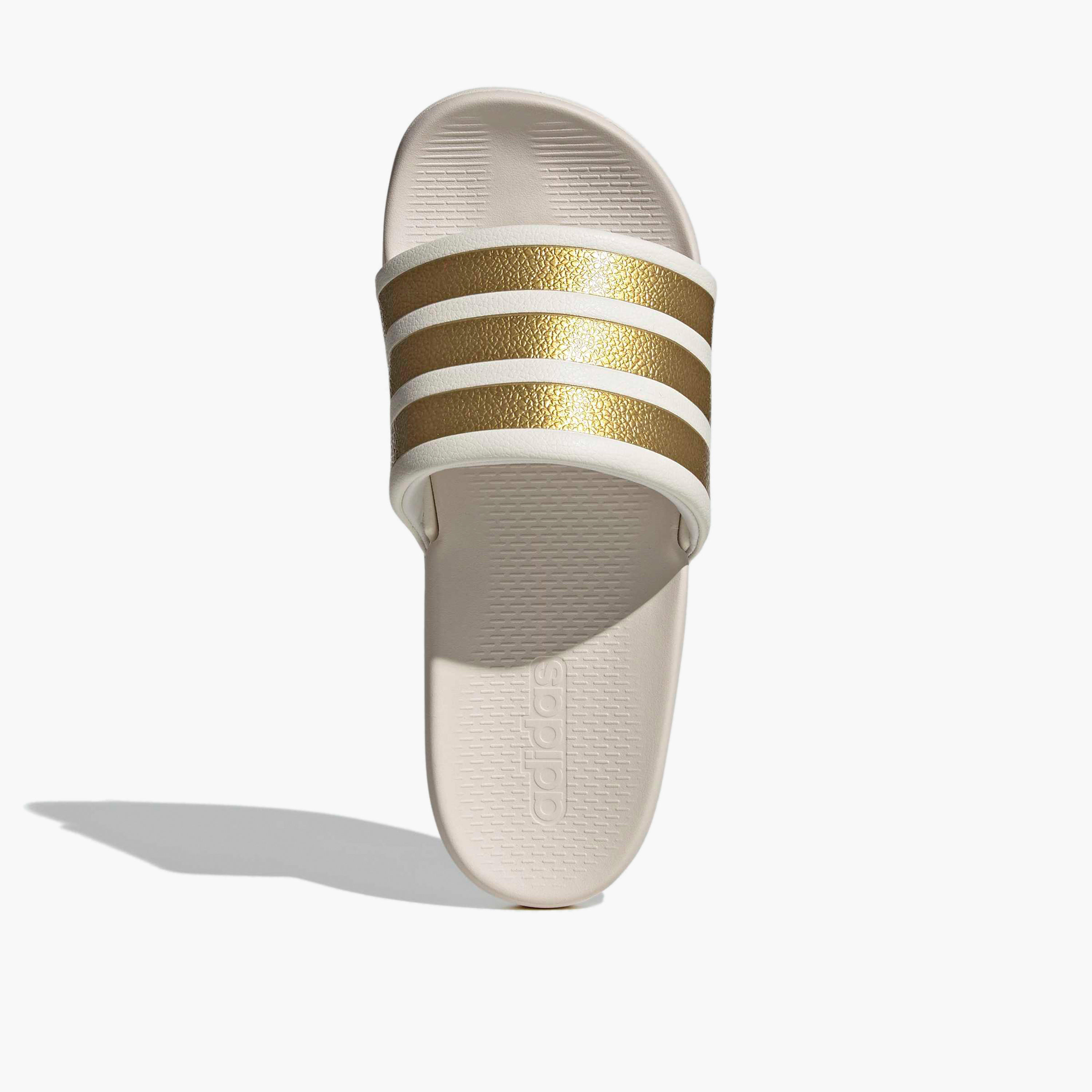 Adidas Women Adilette Comfort 2.0 Striped Slides-women-shoes-flipflopsandslides-image-4