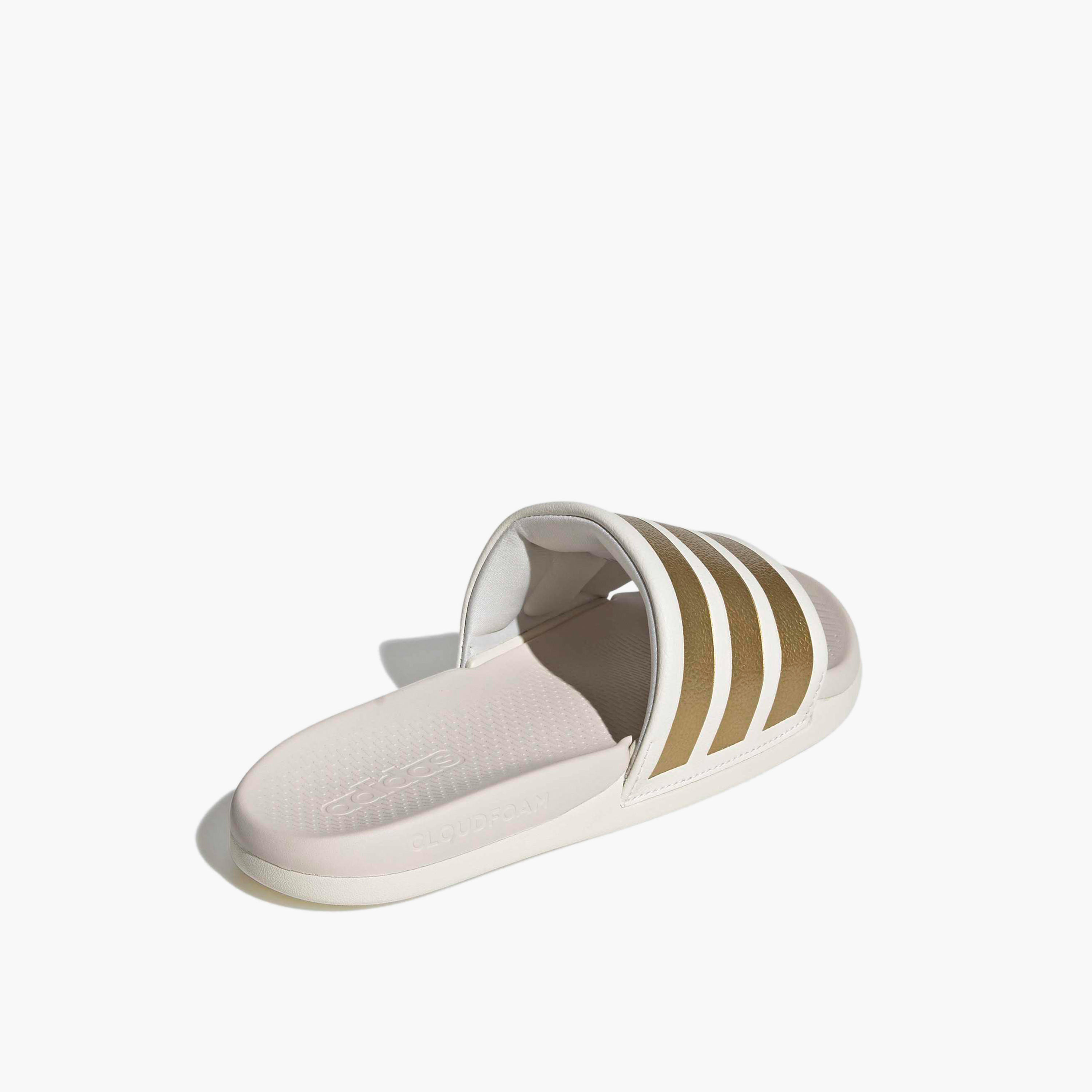 Adidas Women Adilette Comfort 2.0 Striped Slides-women-shoes-flipflopsandslides-image-5