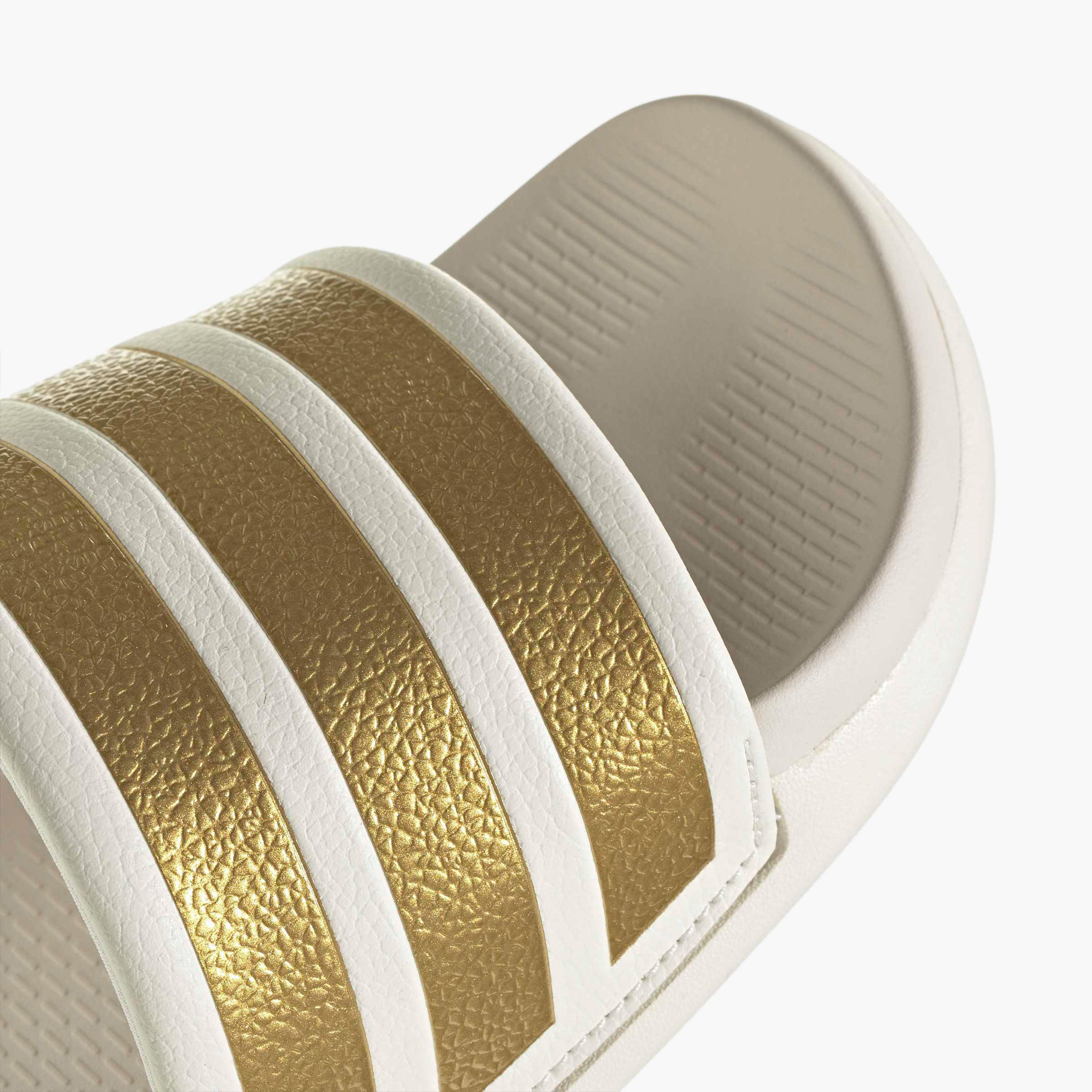 Adidas Women Adilette Comfort 2.0 Striped Slides-women-shoes-flipflopsandslides-image-8