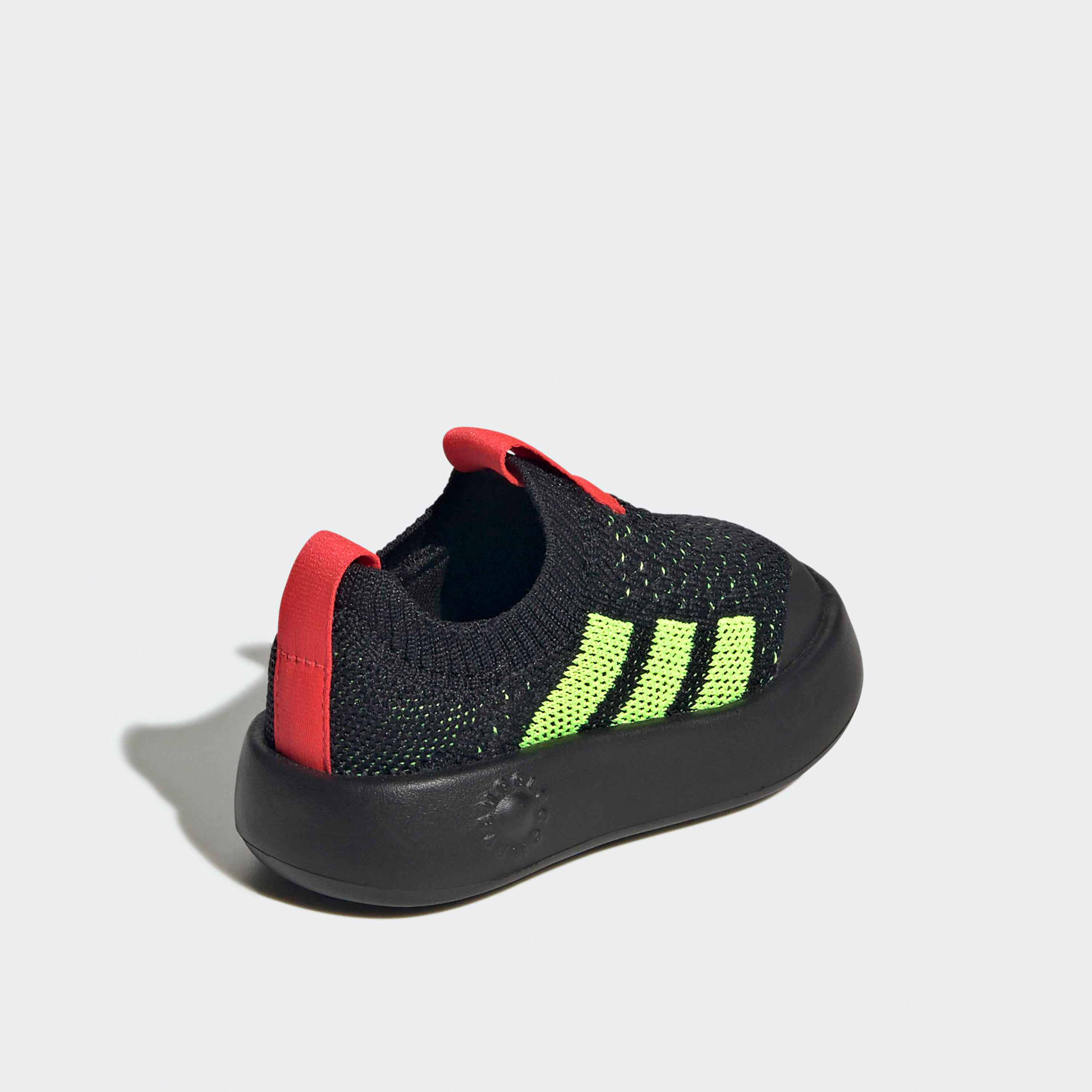 Adidas BUBBLECOMFY Slip-On Sneakers-sports-boys-shoes-image-5