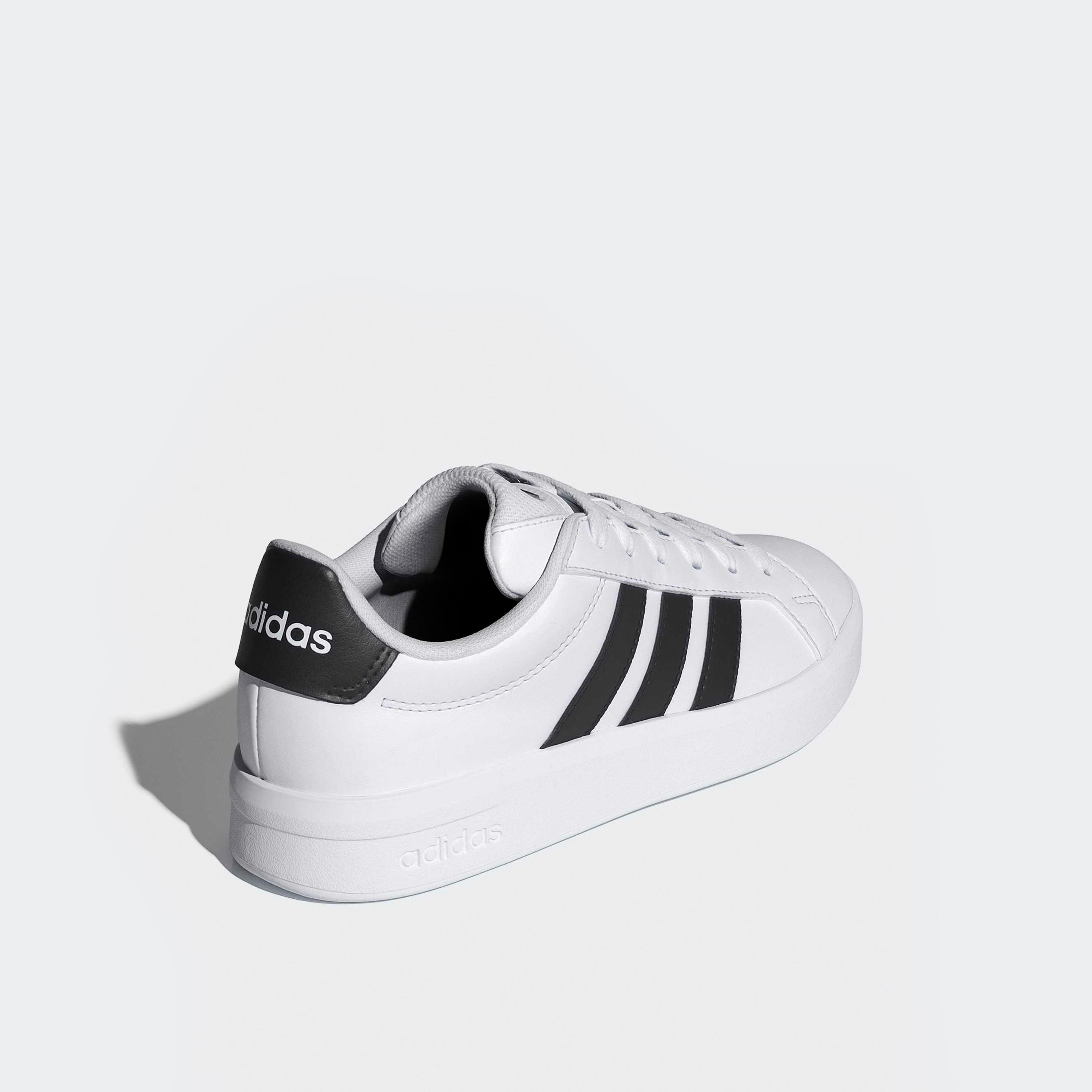 Adidas Kids Grand Court 3.0 Lace-Up Sneakers-girls-shoes-sneakers-image-5
