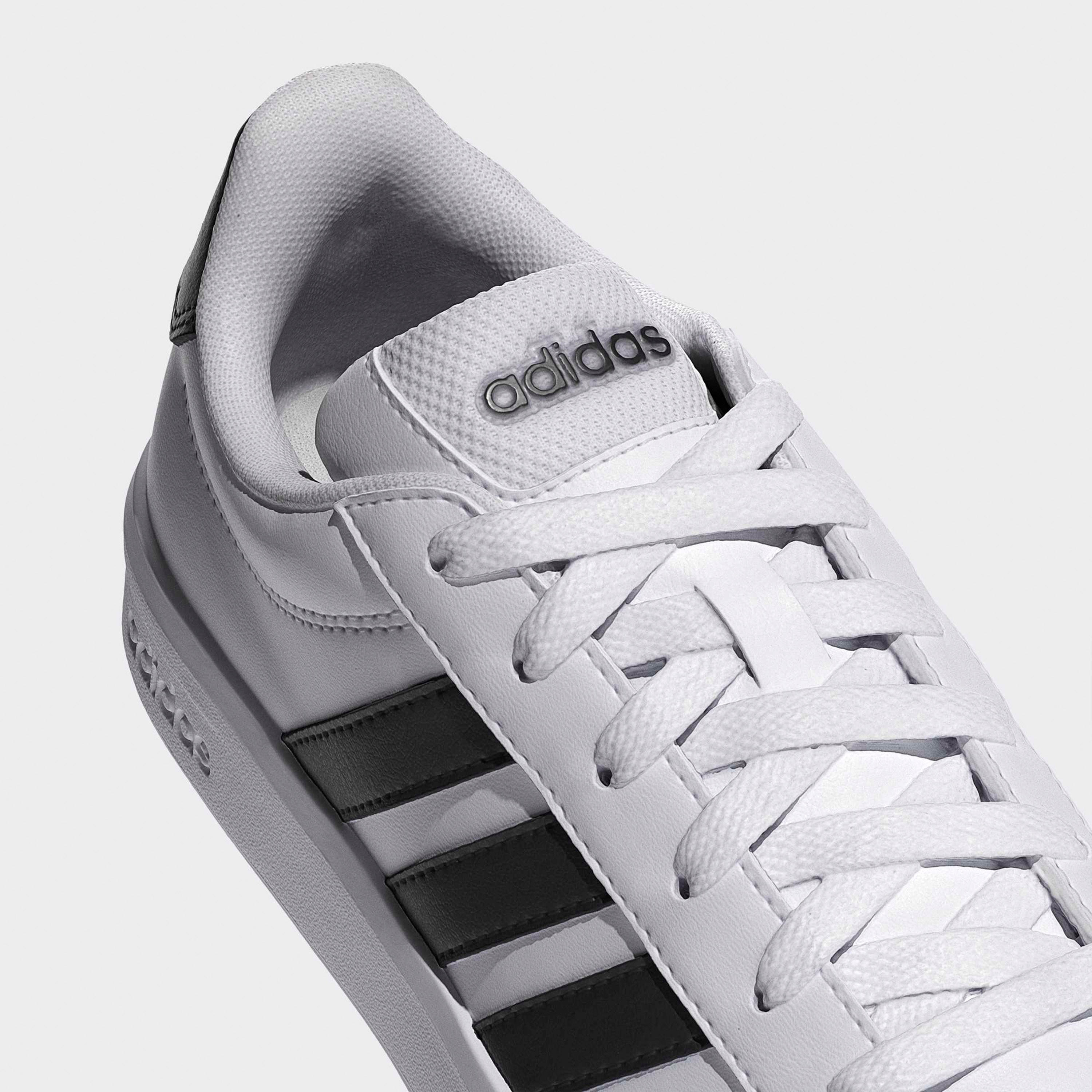 Adidas Kids Grand Court 3.0 Lace-Up Sneakers-girls-shoes-sneakers-image-7