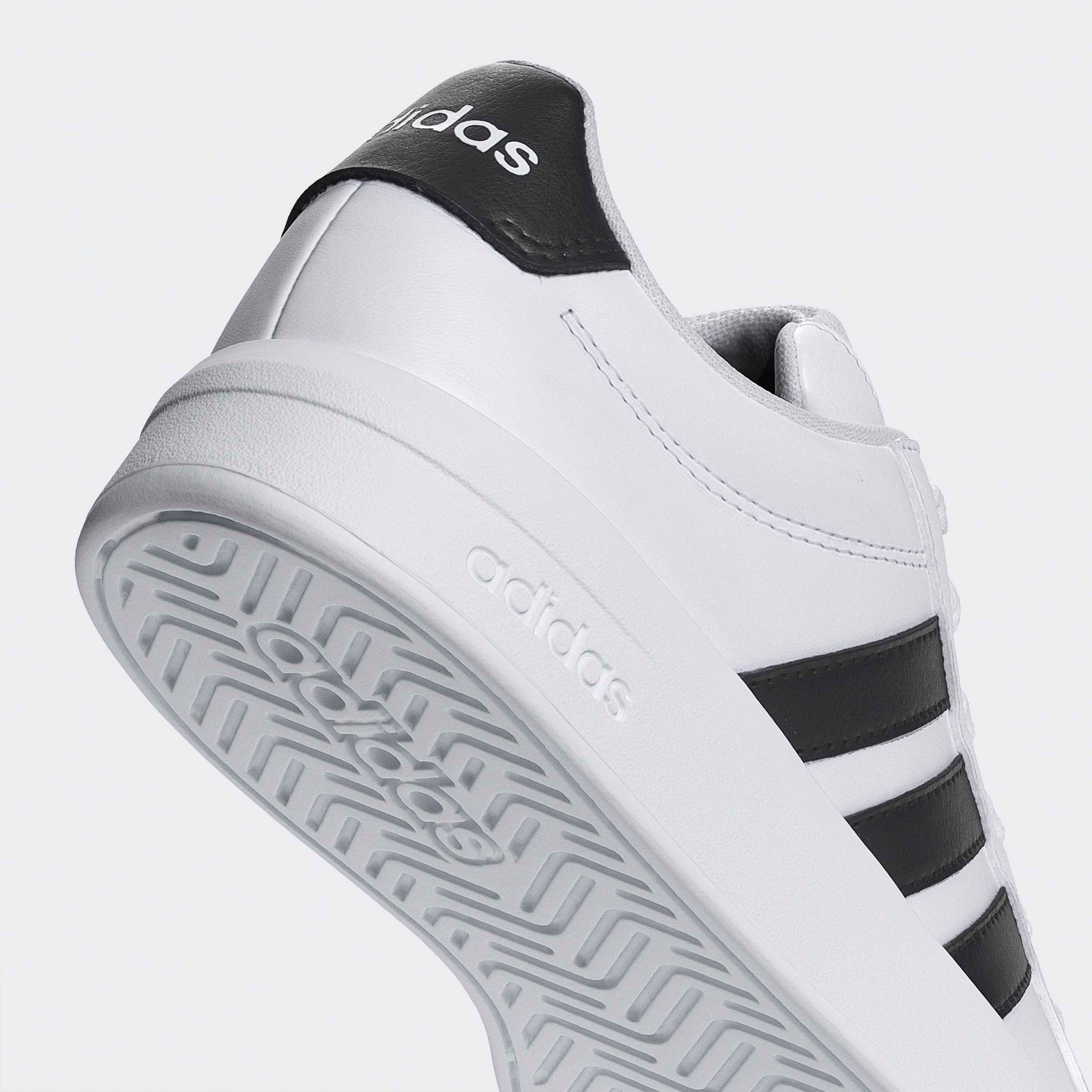Adidas Kids Grand Court 3.0 Lace-Up Sneakers-girls-shoes-sneakers-image-8