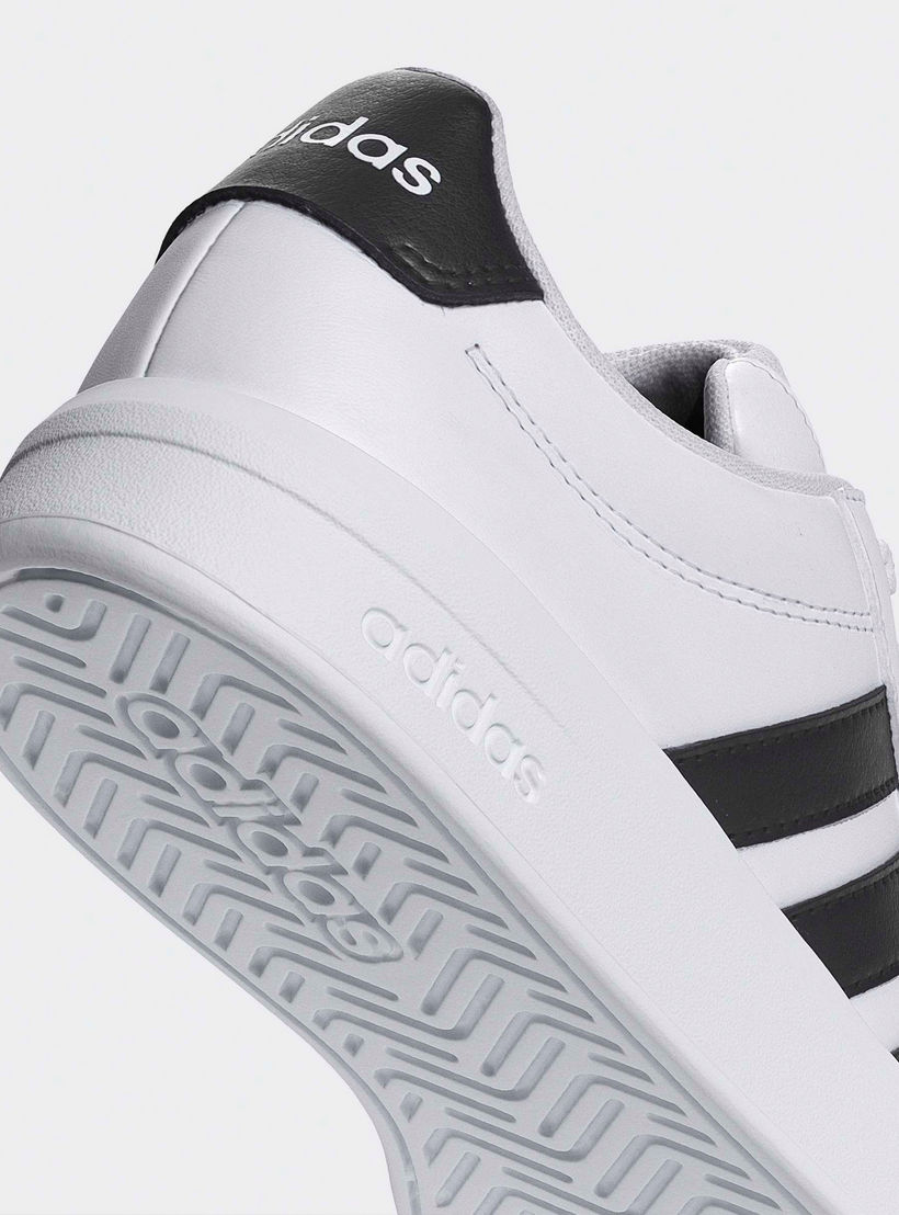 Adidas Kids Grand Court 3.0 Lace-Up Sneakers-girls-shoes-sneakers-image-8
