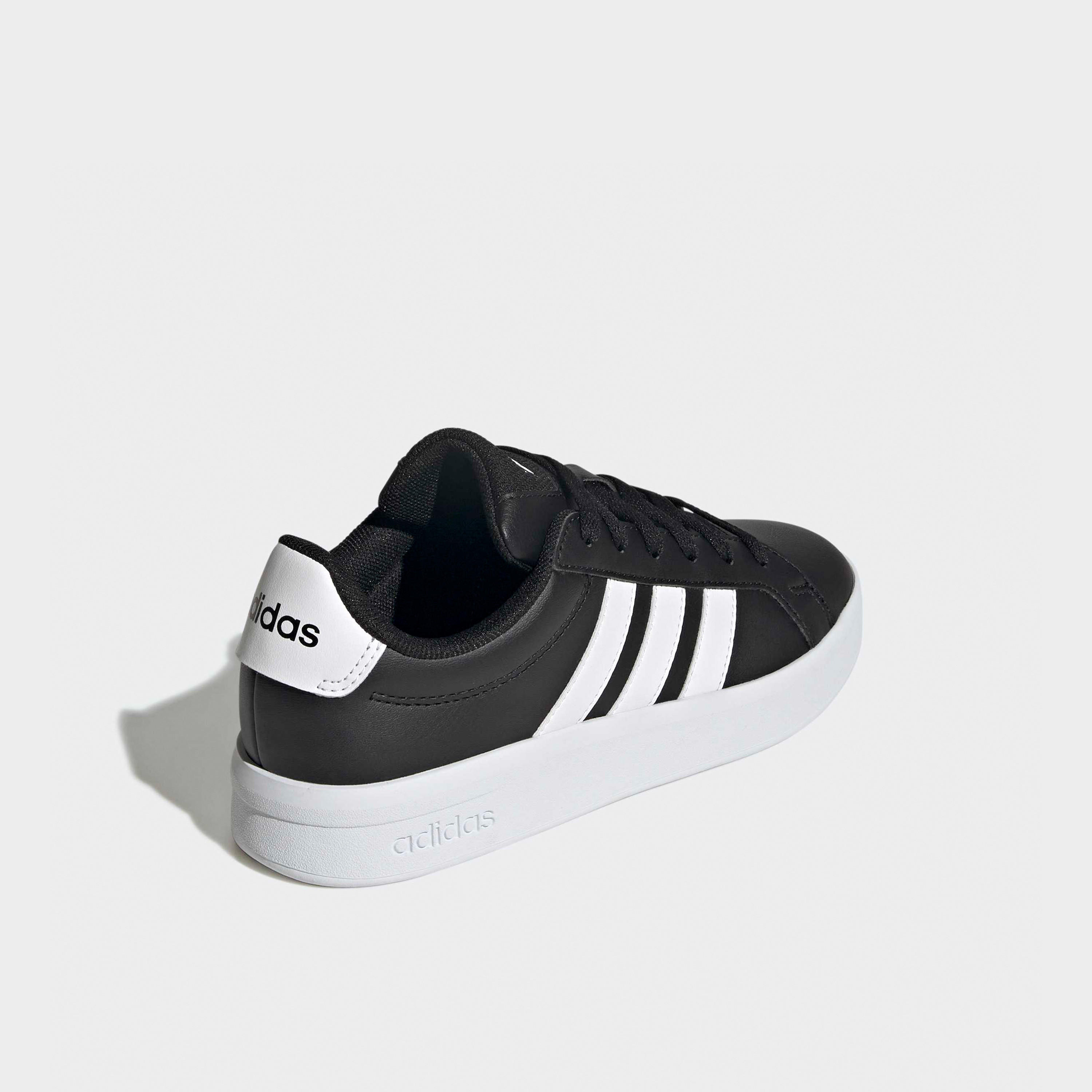 Adidas Kids Grand Court 3.0 Lace-Up Ankle Sneakers-girls-shoes-sneakers-image-5