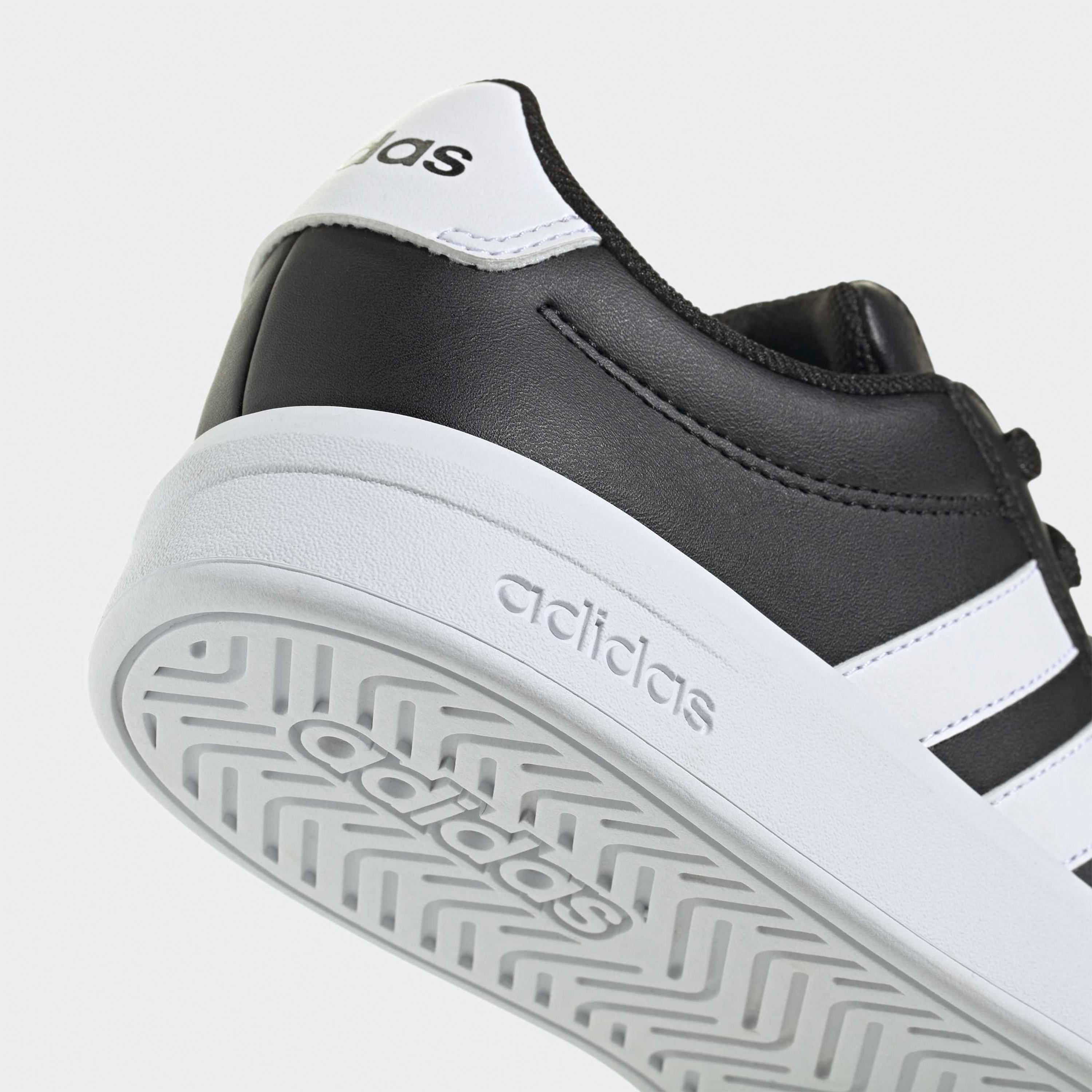 Adidas Kids Grand Court 3.0 Lace-Up Ankle Sneakers-girls-shoes-sneakers-image-6