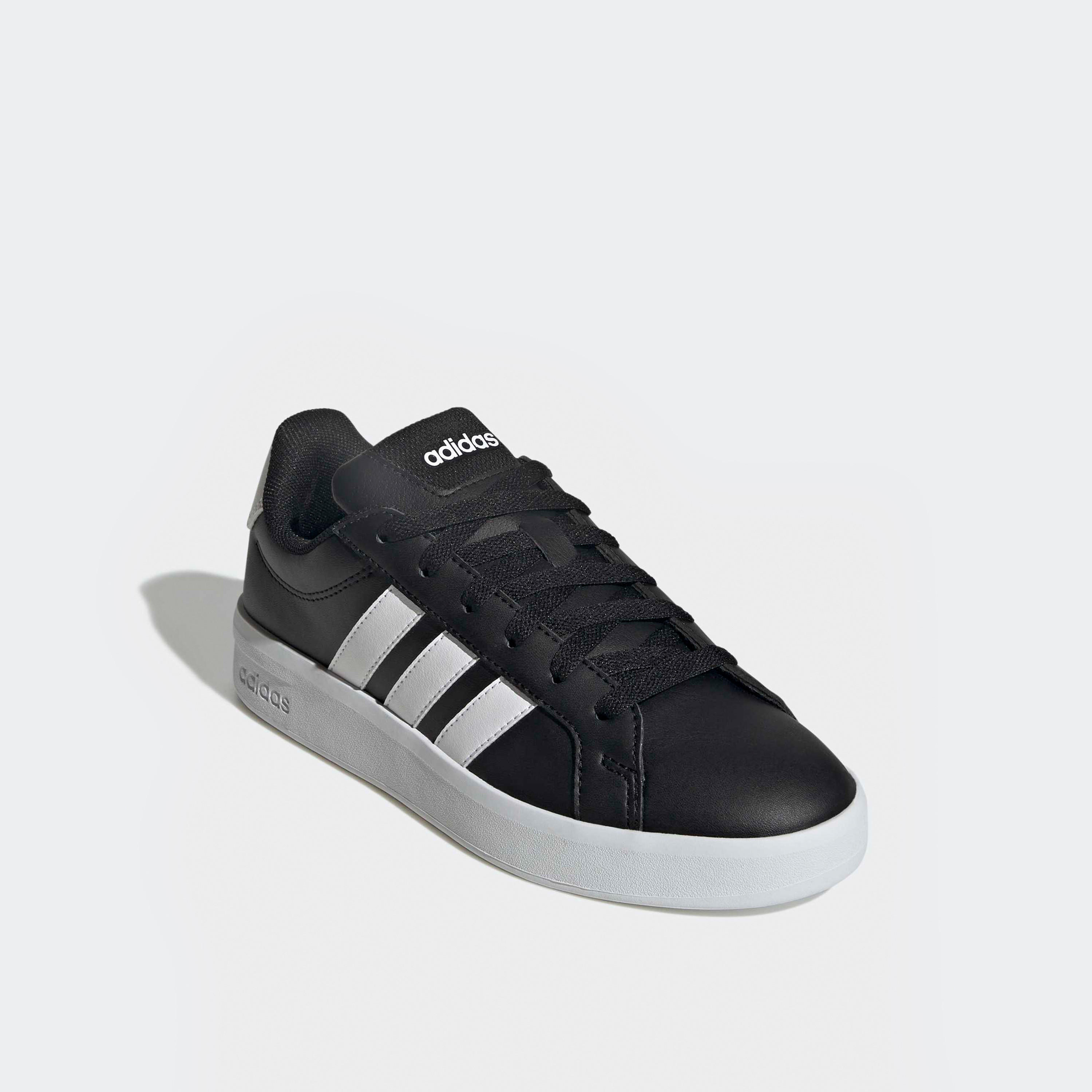 Adidas Boys Grand Court 3.0 Lace-Up Sneakers-sports-boys-shoes-image-1