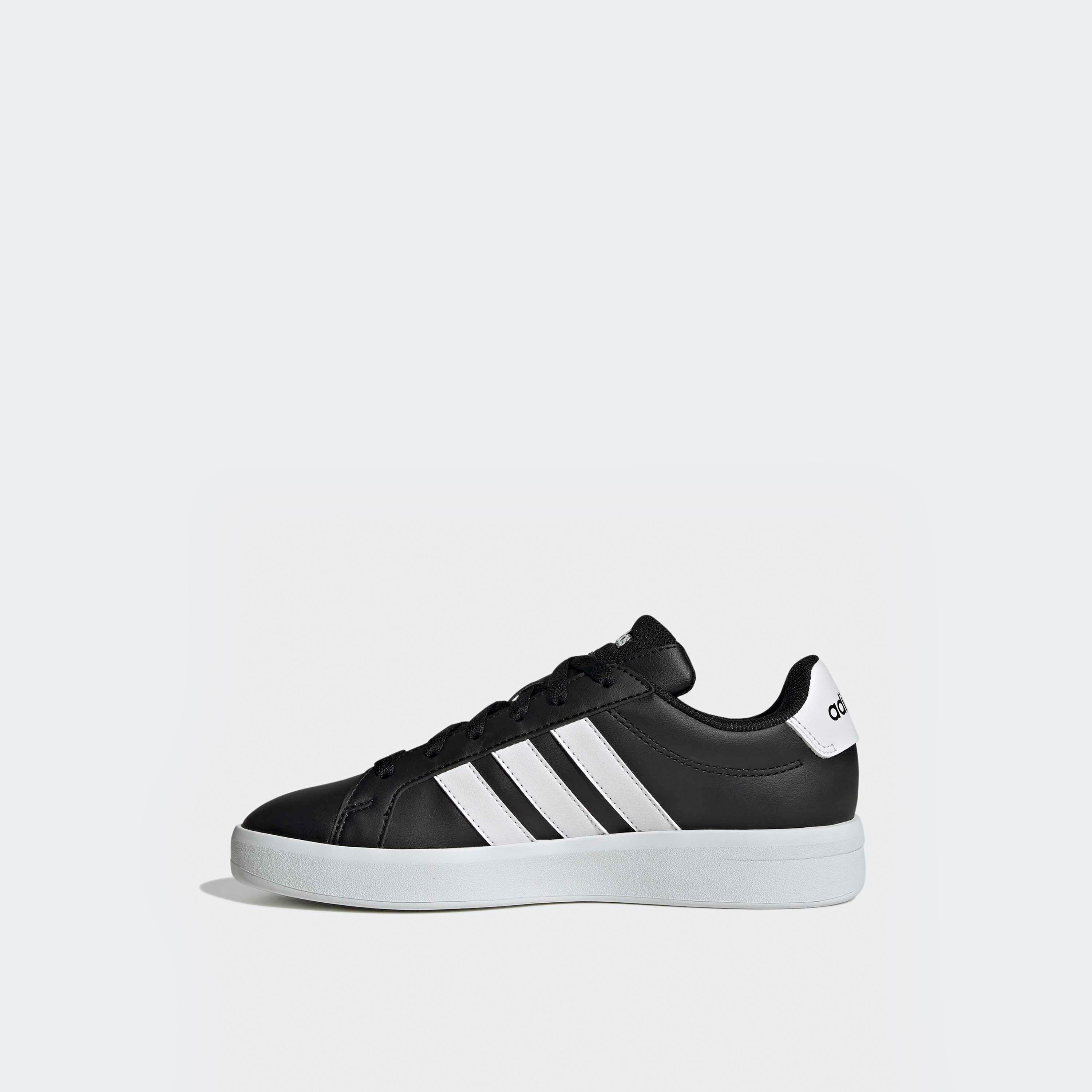 Adidas Boys Grand Court 3.0 Lace-Up Sneakers-sports-boys-shoes-image-3