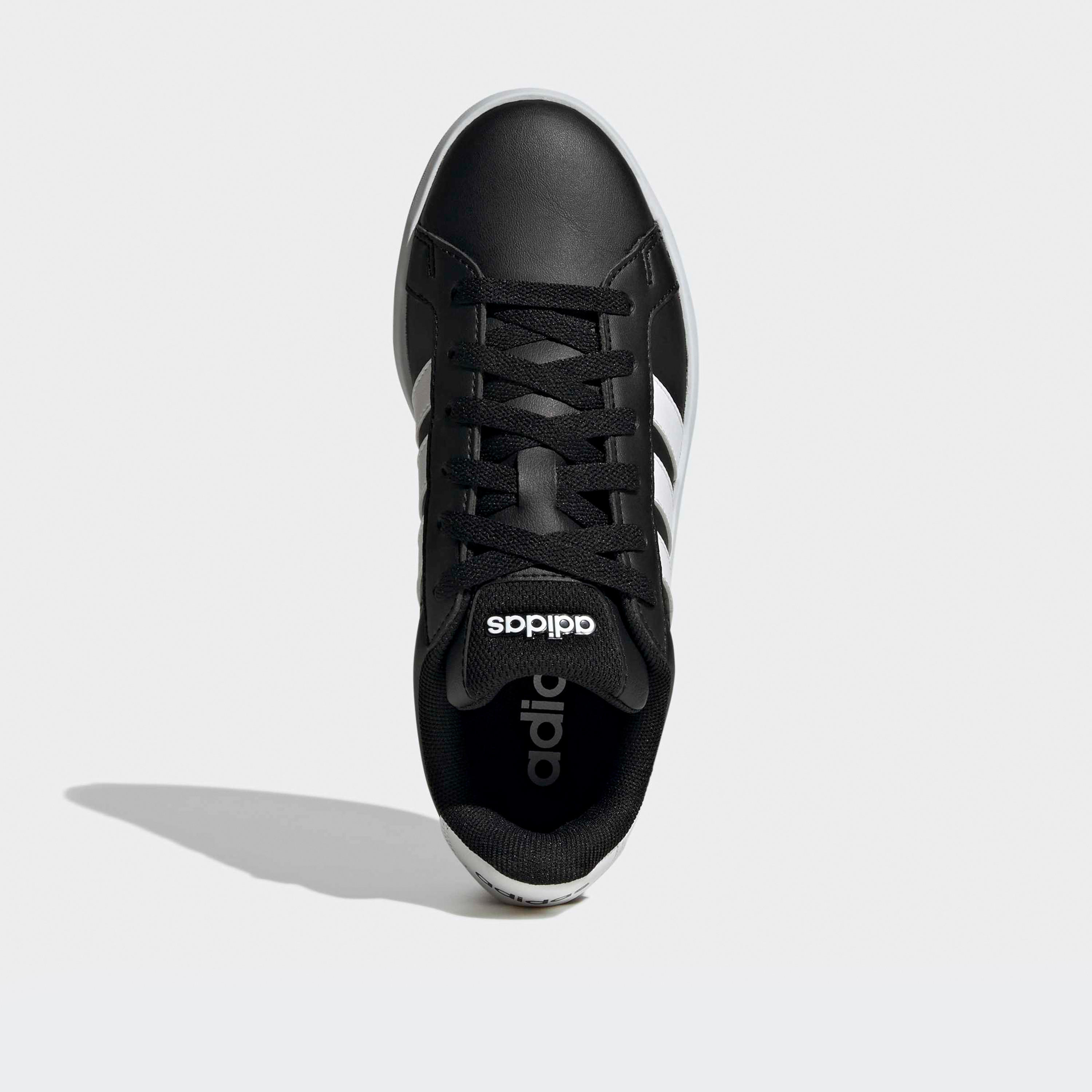 Adidas Boys Grand Court 3.0 Lace-Up Sneakers-sports-boys-shoes-image-4