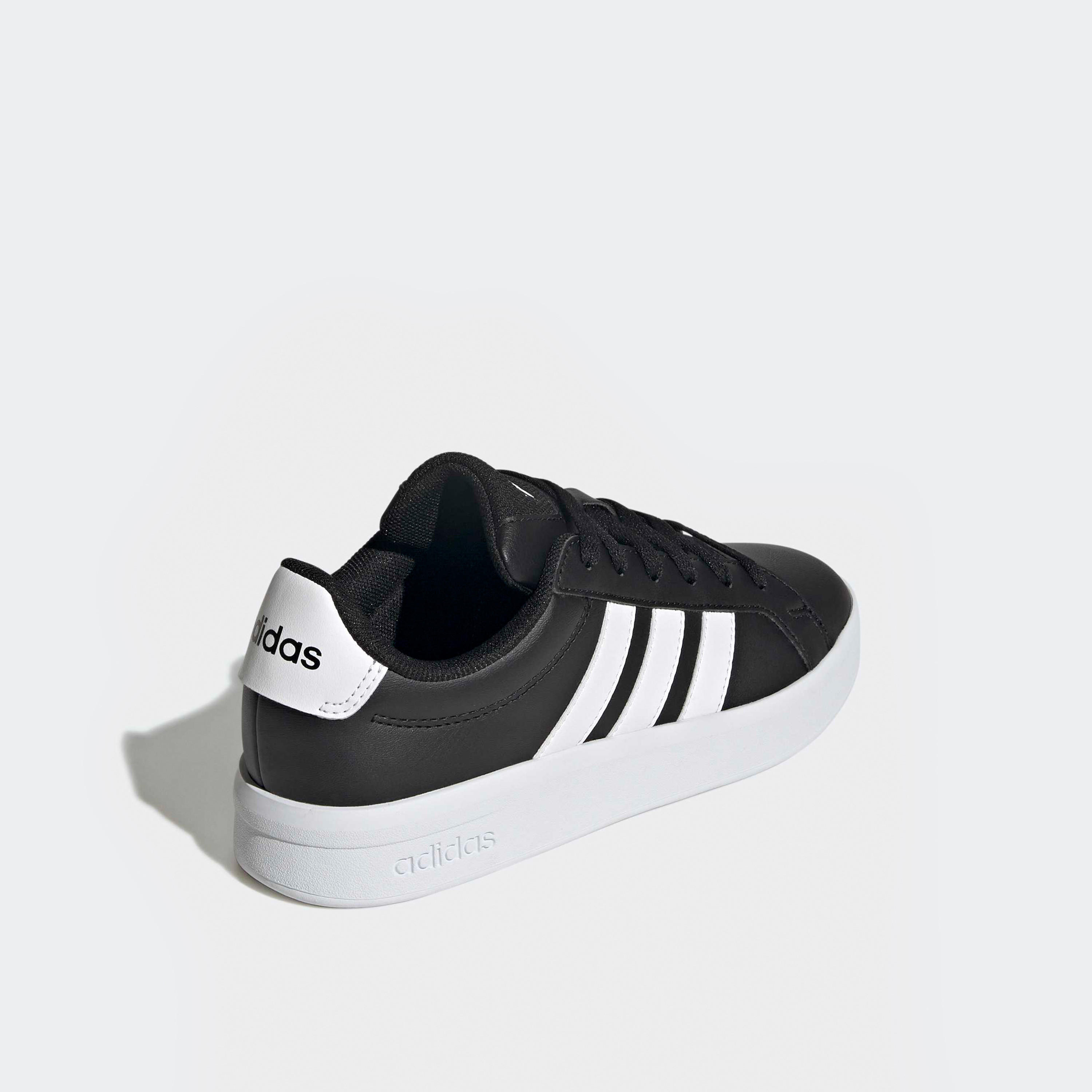 Adidas Boys Grand Court 3.0 Lace-Up Sneakers-sports-boys-shoes-image-5