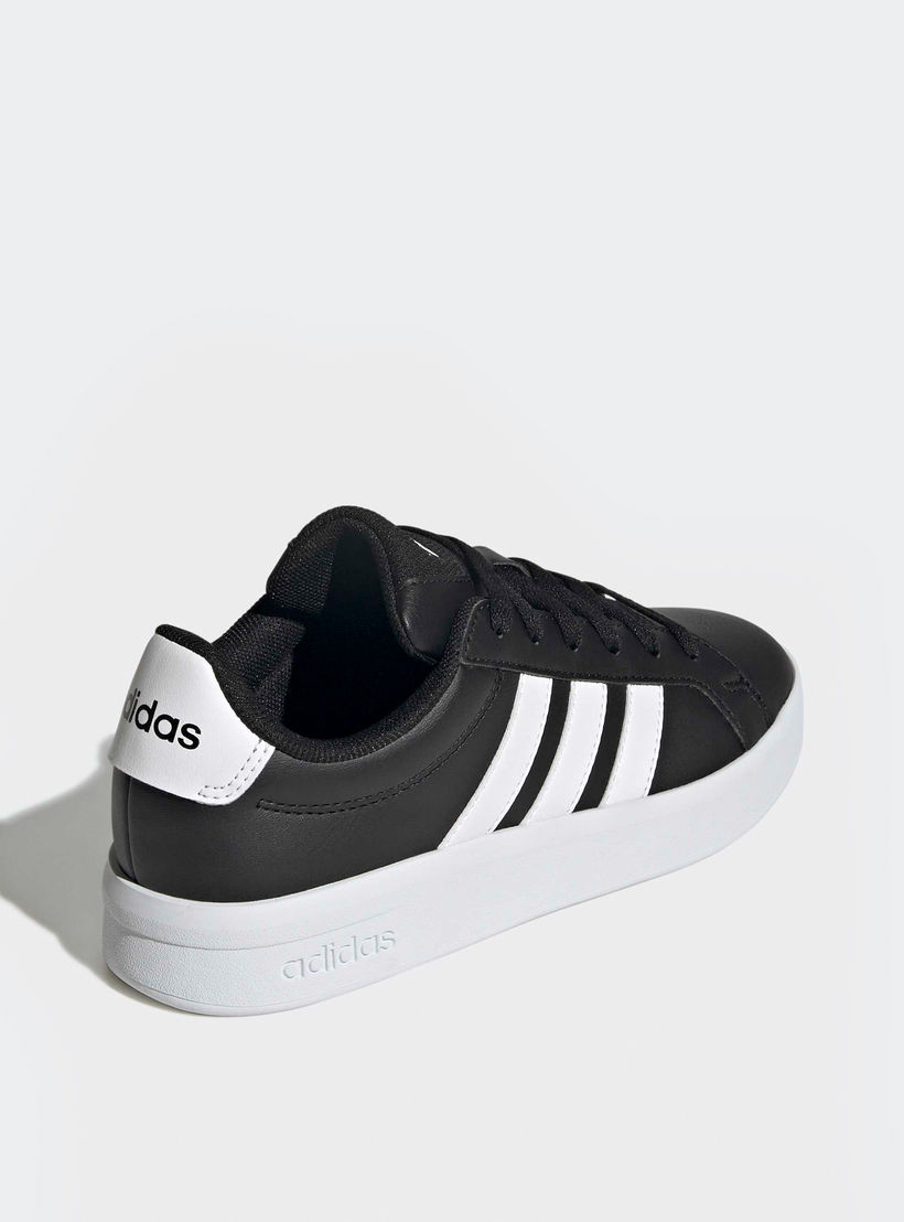 Adidas Boys Grand Court 3.0 Lace-Up Sneakers-sports-boys-shoes-image-5