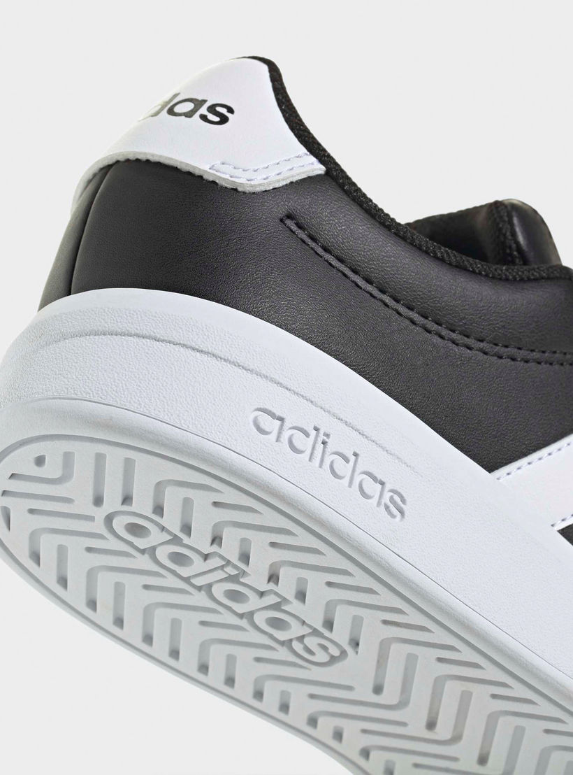 Adidas Boys Grand Court 3.0 Lace-Up Sneakers-sports-boys-shoes-image-7