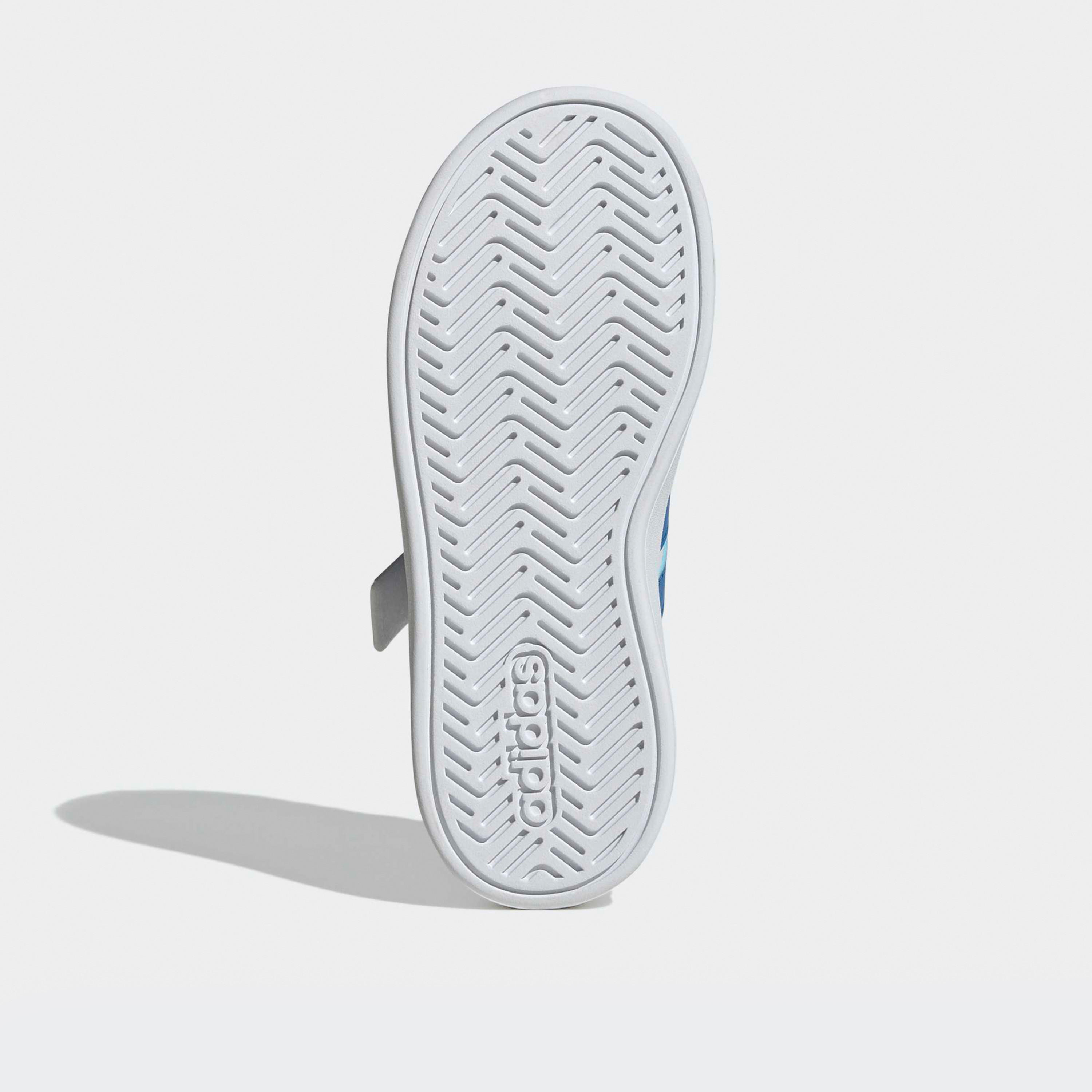 حذاء سنيكرز بشريط إغلاق لاصق "جراند كورت 3.0 إي إل" للأولاد من أديداس-sports-boys-shoes-image-6