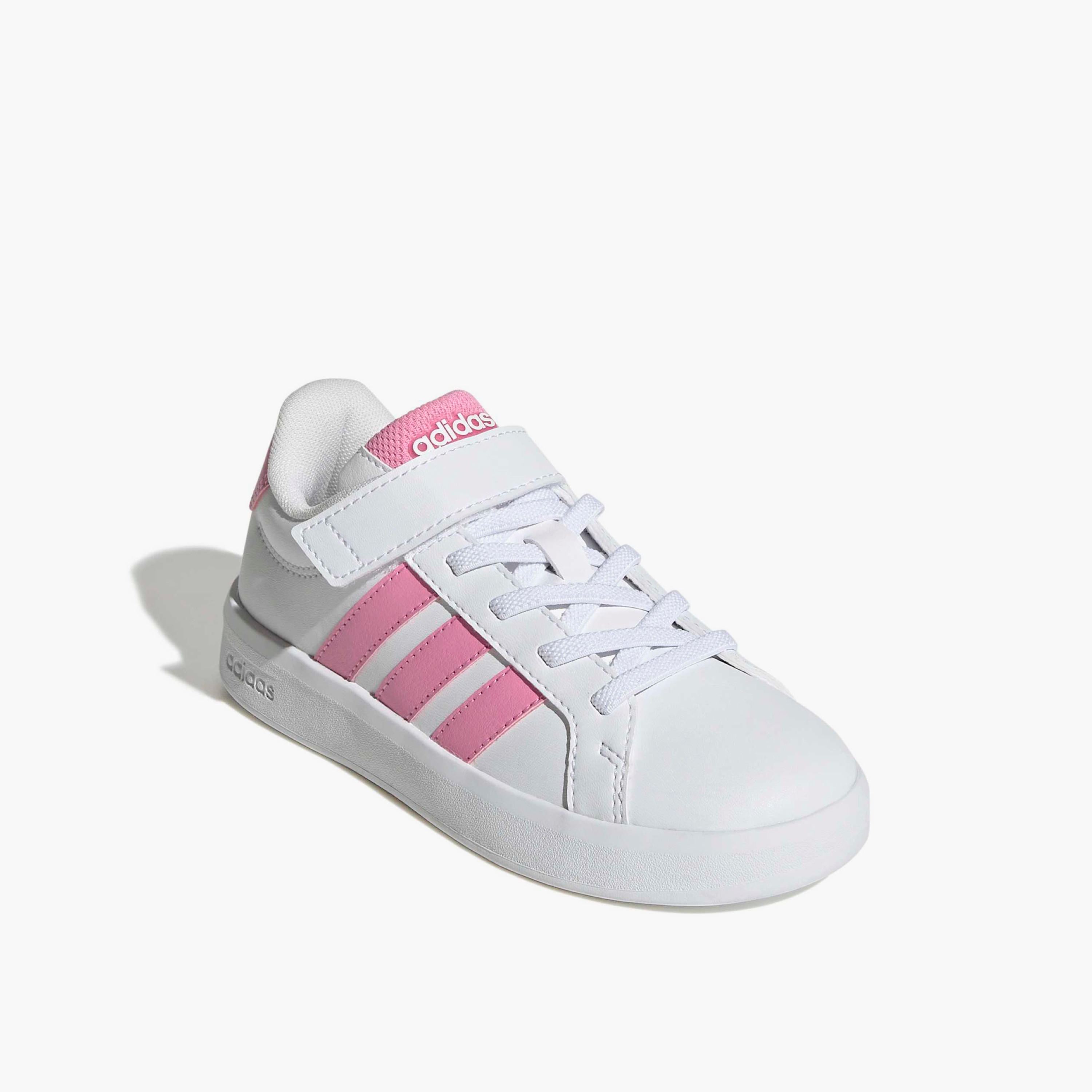 Adidas Unisex Hook & Loop Ankle Sneakers-sports-boys-shoes-image-1