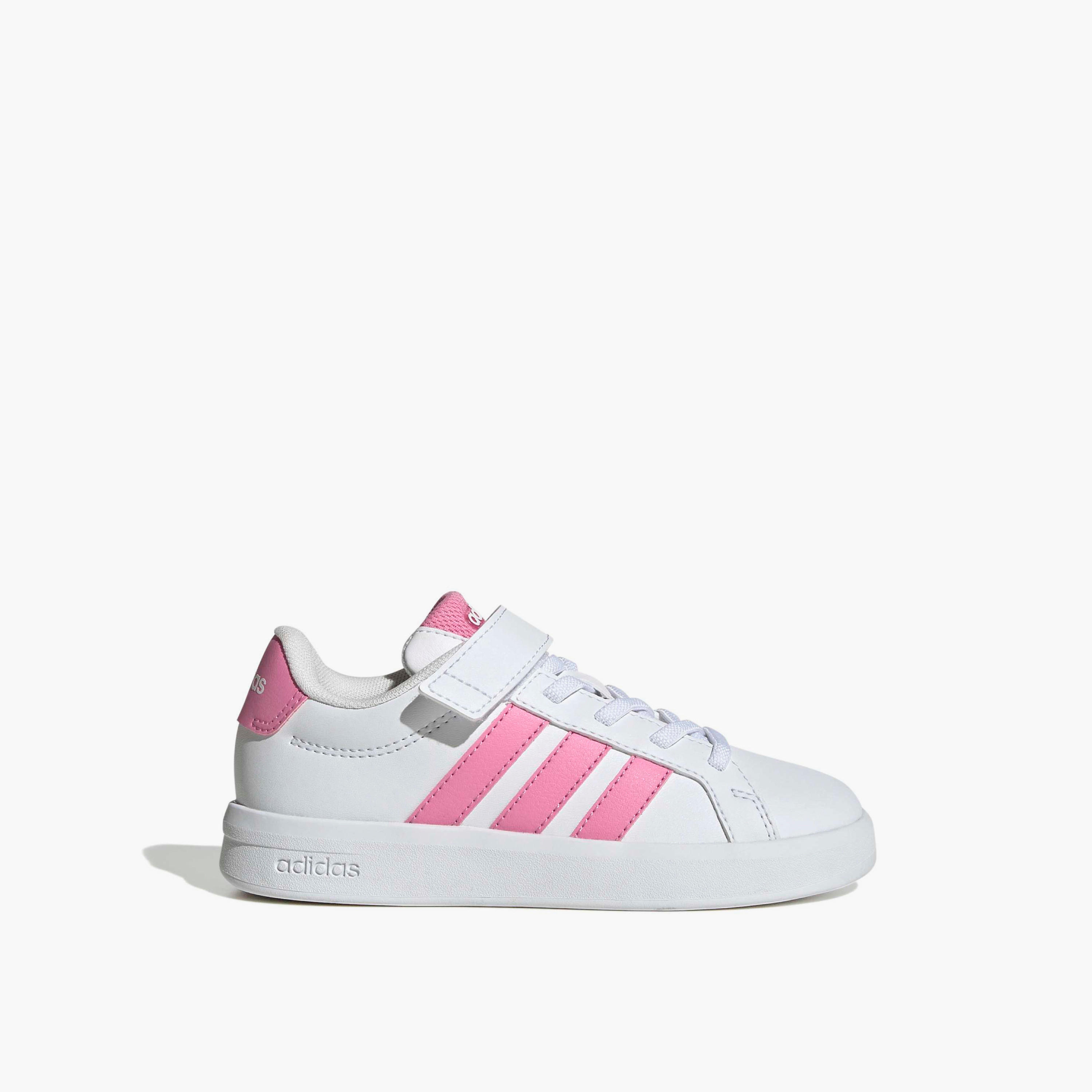 Adidas Unisex Hook & Loop Ankle Sneakers-sports-boys-shoes-image-2