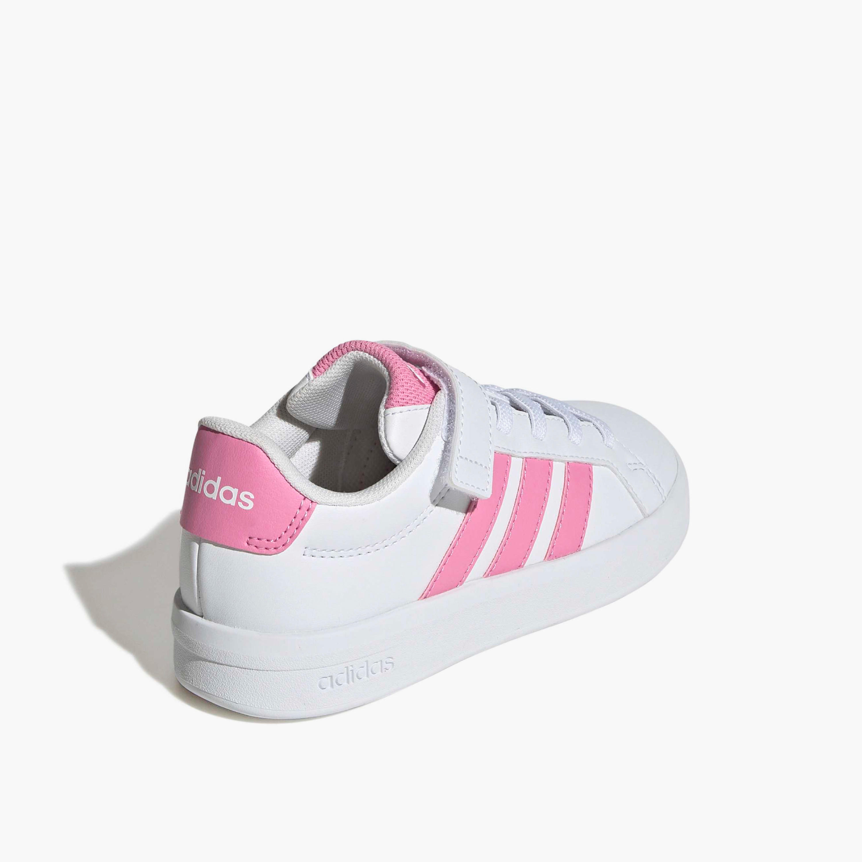 Adidas Unisex Hook & Loop Ankle Sneakers-sports-boys-shoes-image-5