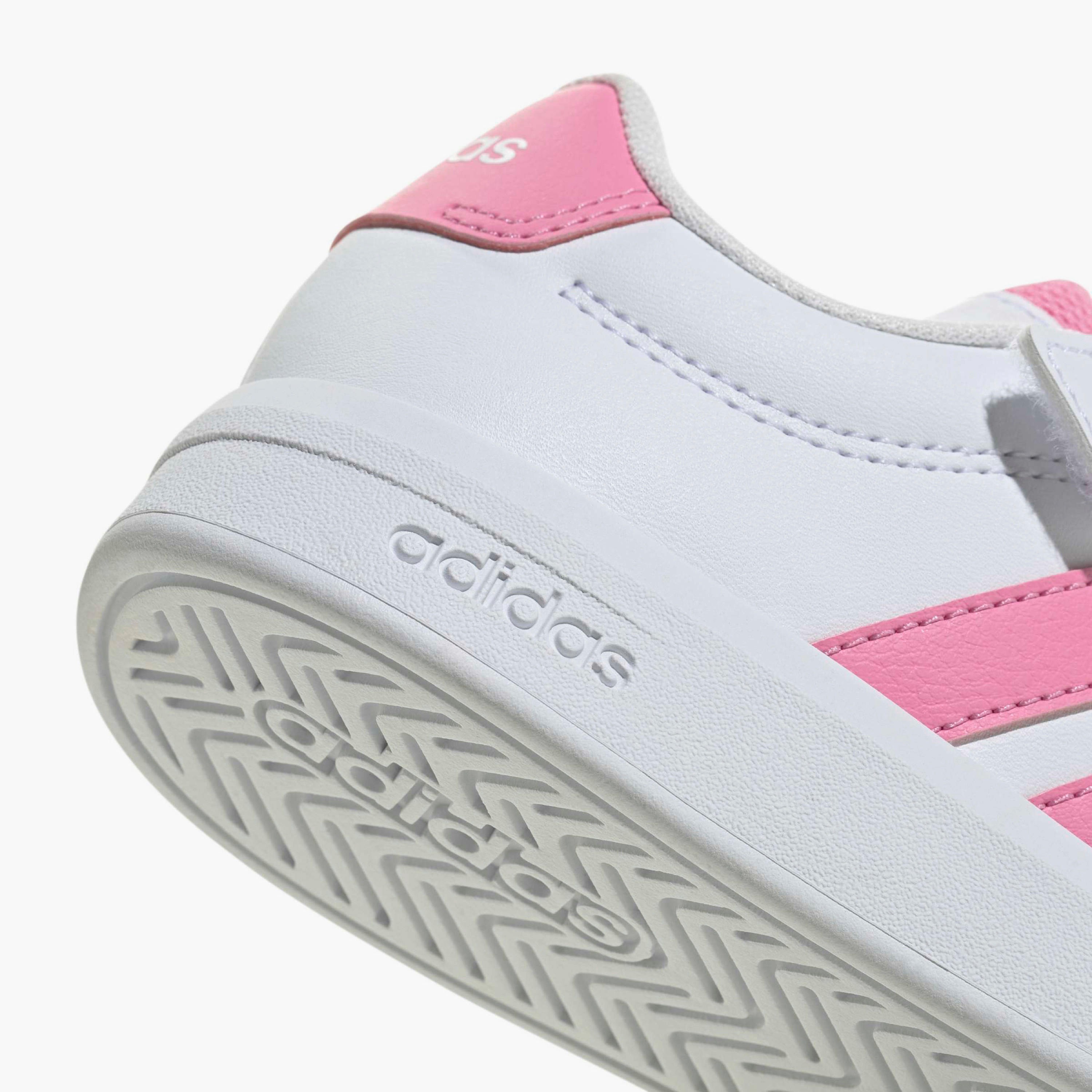 Adidas Unisex Hook & Loop Ankle Sneakers-sports-boys-shoes-image-6