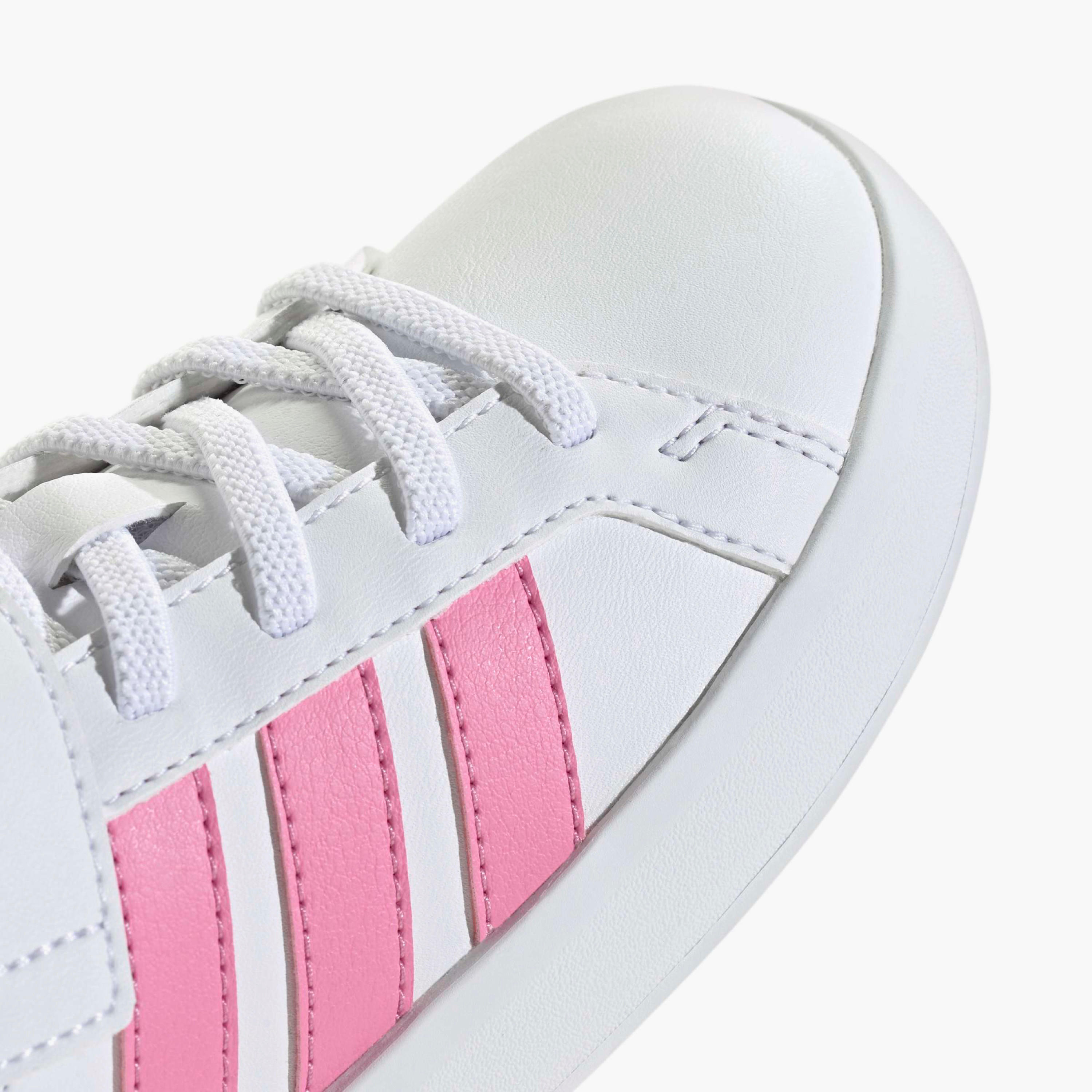 Adidas Unisex Hook & Loop Ankle Sneakers-sports-boys-shoes-image-7