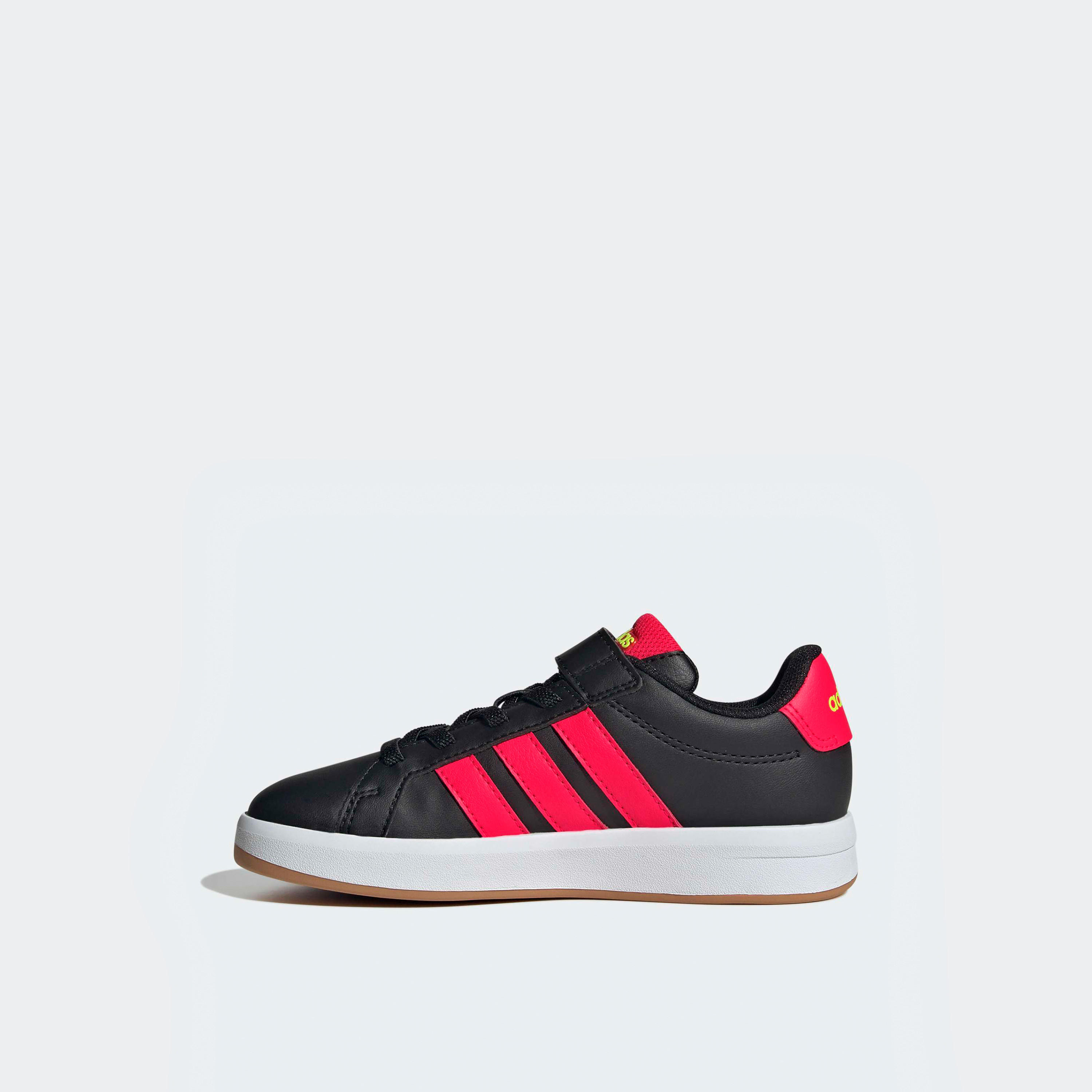حذاء سنيكرز بشريط لاصق "جراند كورت 3.0 إي إل" للأولاد من أديداس-sports-boys-shoes-image-3