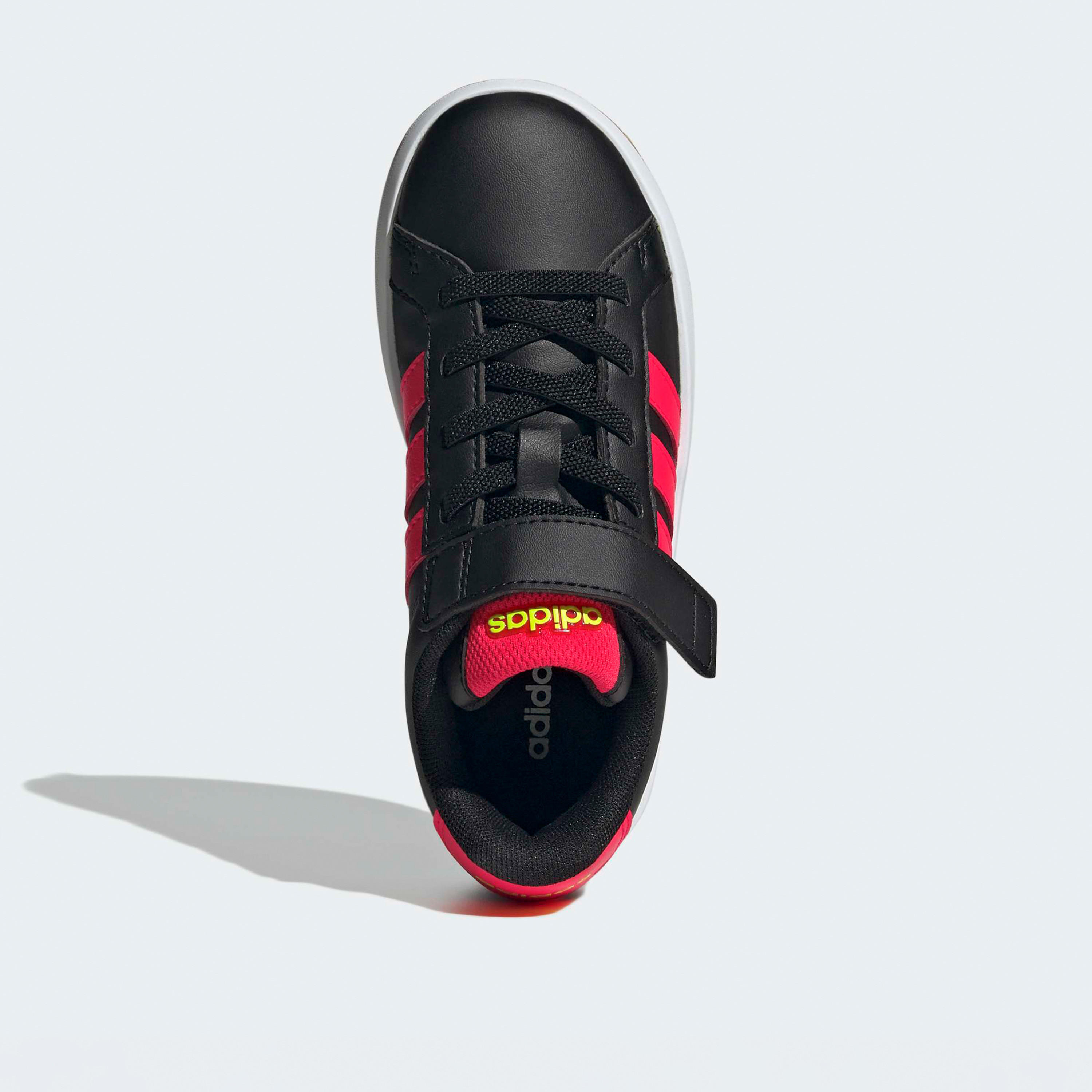حذاء سنيكرز بشريط لاصق "جراند كورت 3.0 إي إل" للأولاد من أديداس-sports-boys-shoes-image-4
