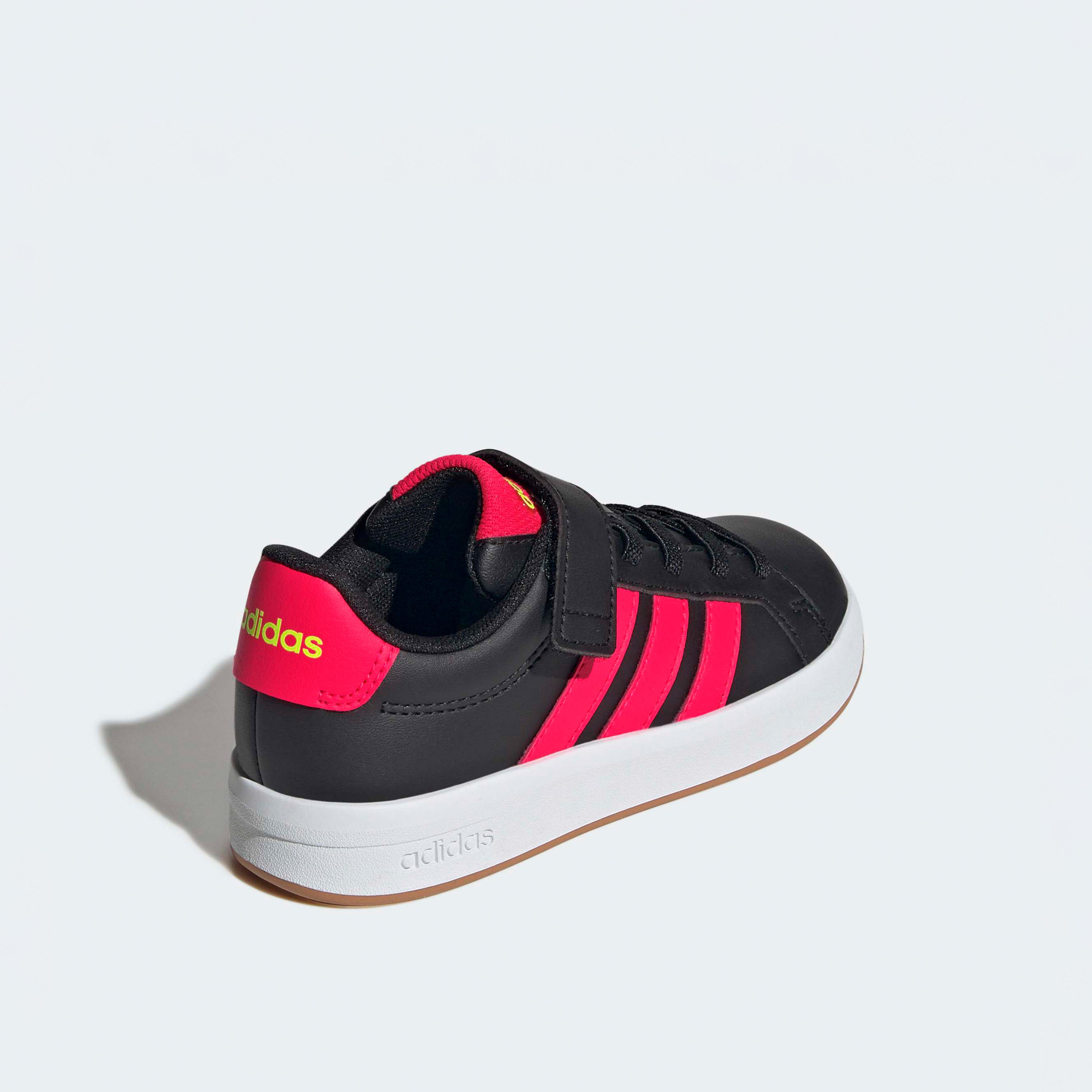 حذاء سنيكرز بشريط لاصق "جراند كورت 3.0 إي إل" للأولاد من أديداس-sports-boys-shoes-image-5