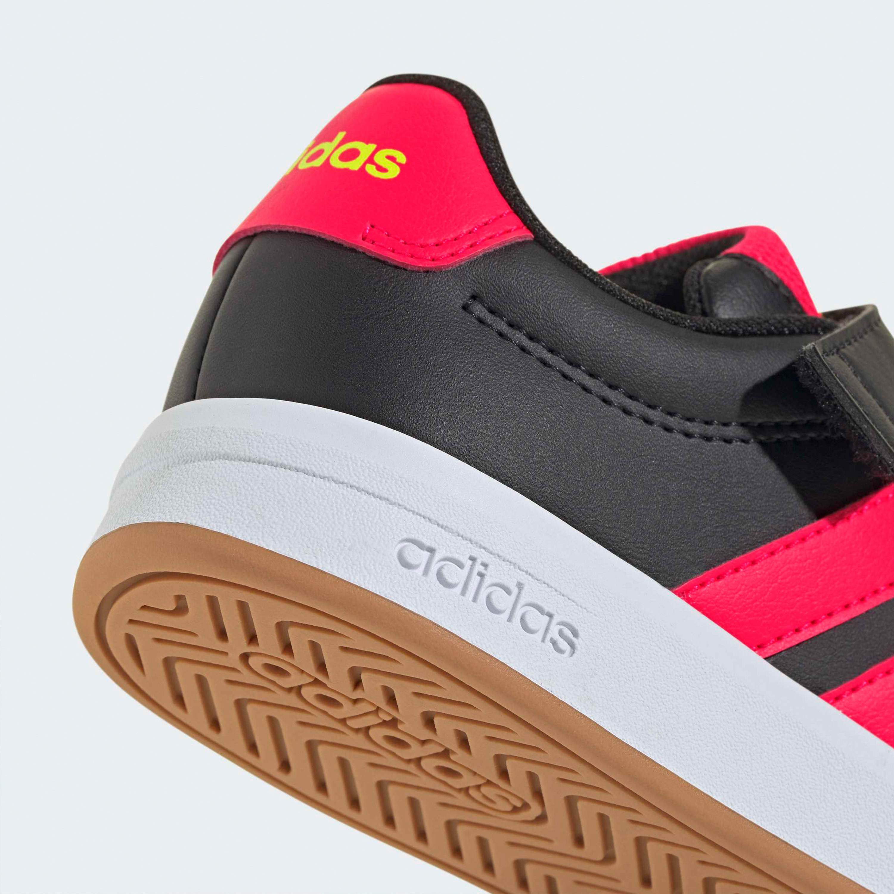 حذاء سنيكرز بشريط لاصق "جراند كورت 3.0 إي إل" للأولاد من أديداس-sports-boys-shoes-image-7