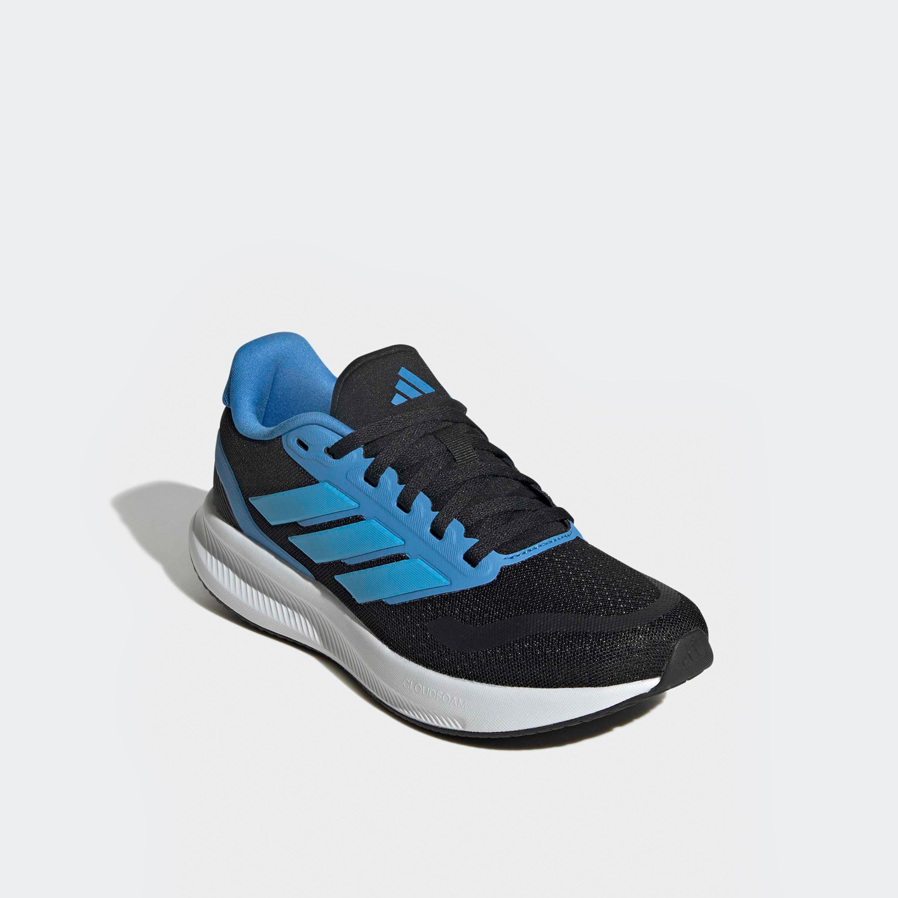 حذاء جري رنفالكون 5 برباط إغلاق للأولاد من أديداس-sports-boys-shoes-image-1