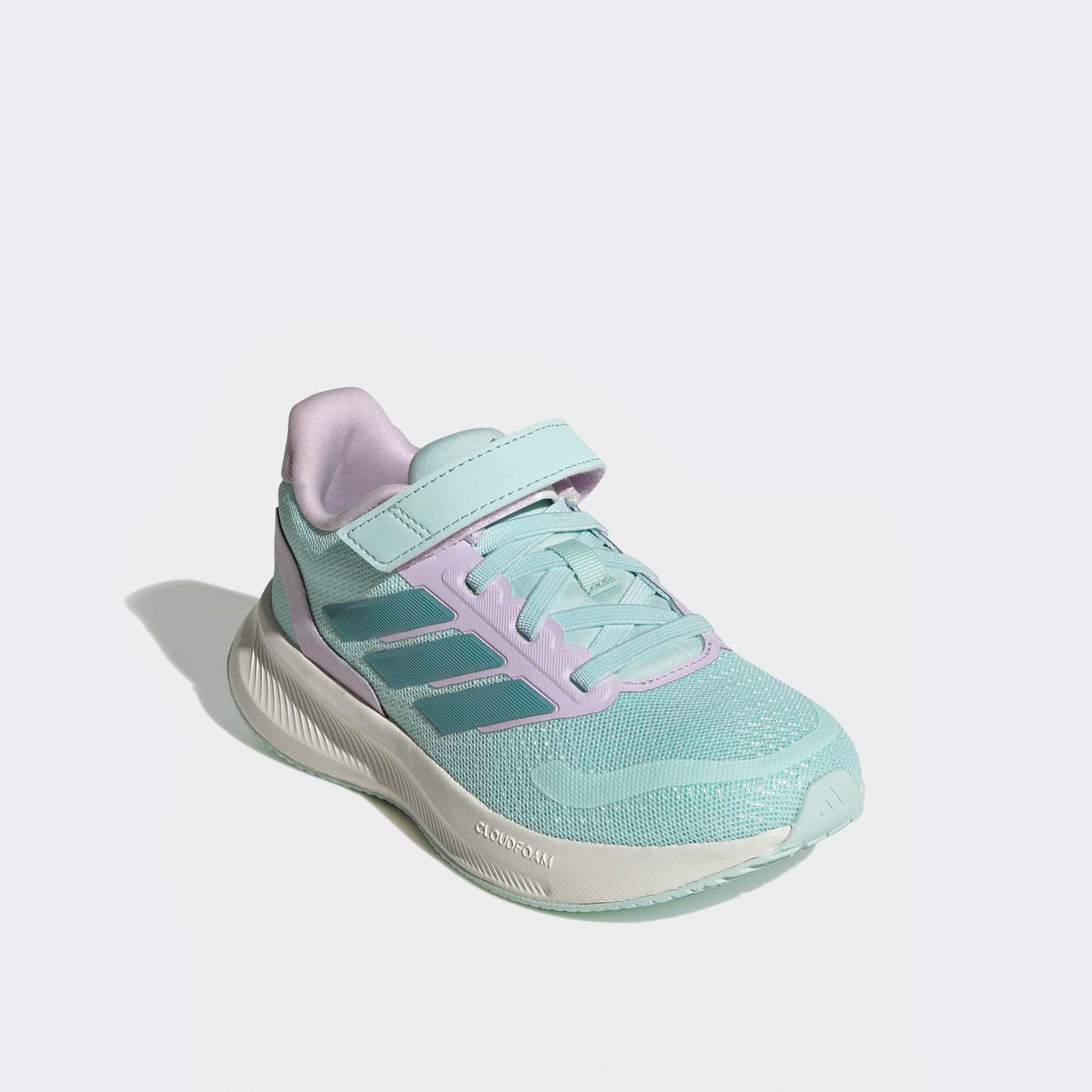 Adidas Girls Runfalcon 5 EL Hook & Loop Running Shoes-girls-shoes-sneakers-image-1