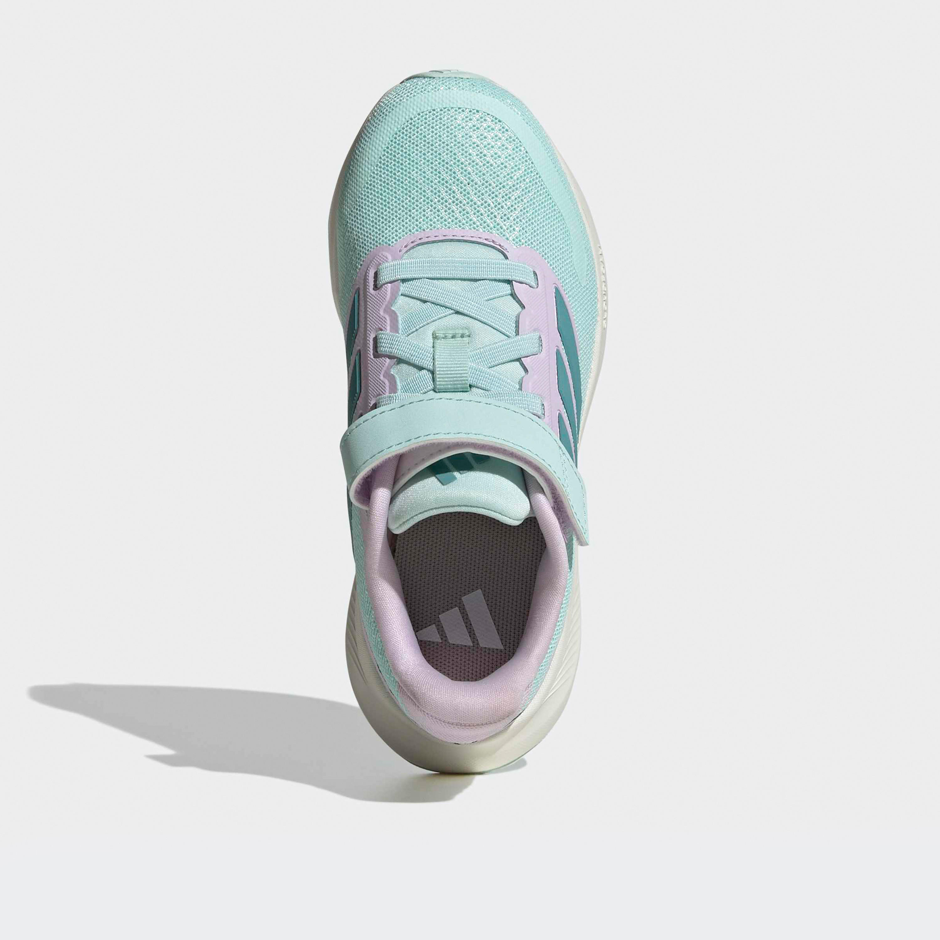 Adidas Girls Runfalcon 5 EL Hook & Loop Running Shoes-girls-shoes-sneakers-image-4