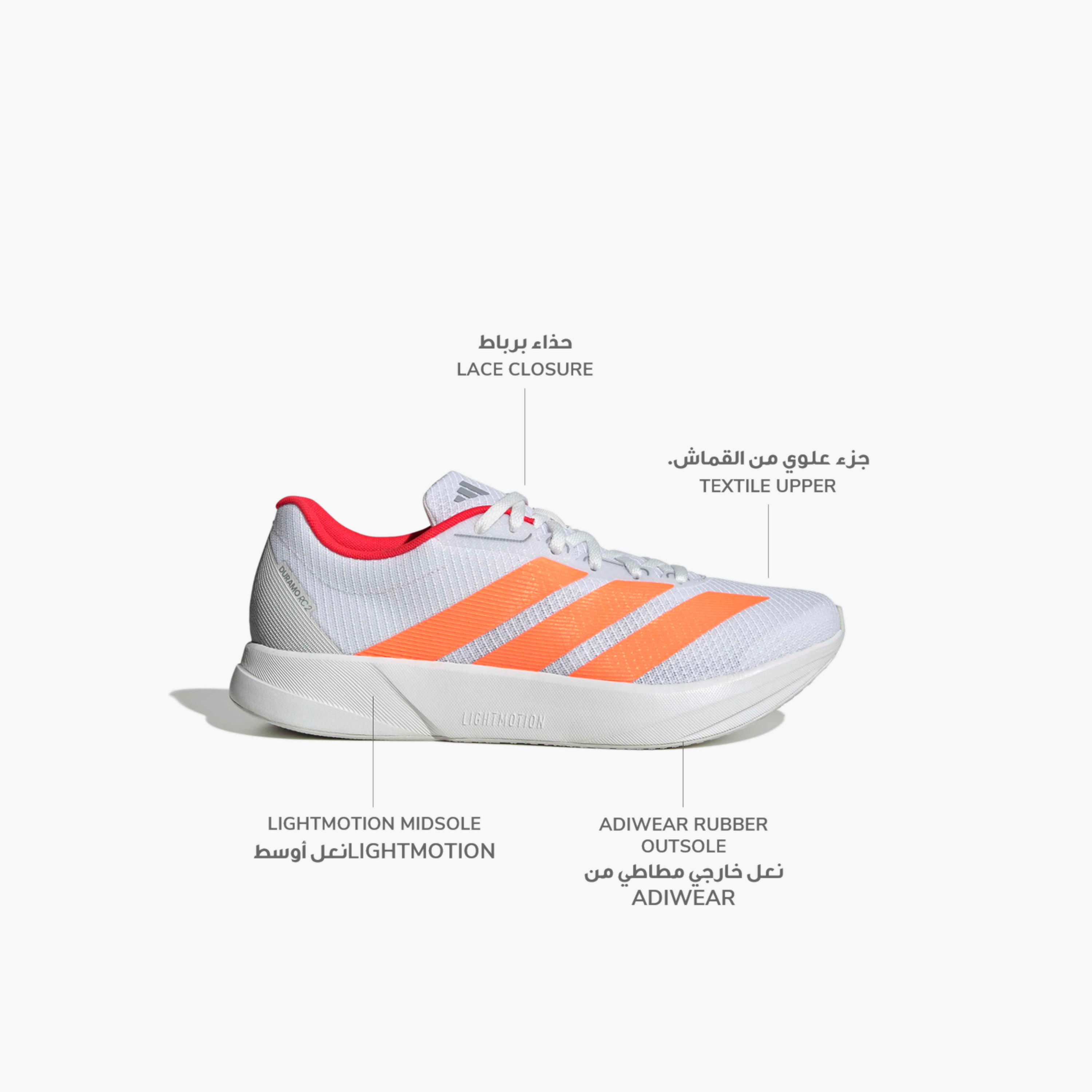 Adidas Men Duramo RC2 Lace-Up Running Shoes-sports-men-shoes-image-2
