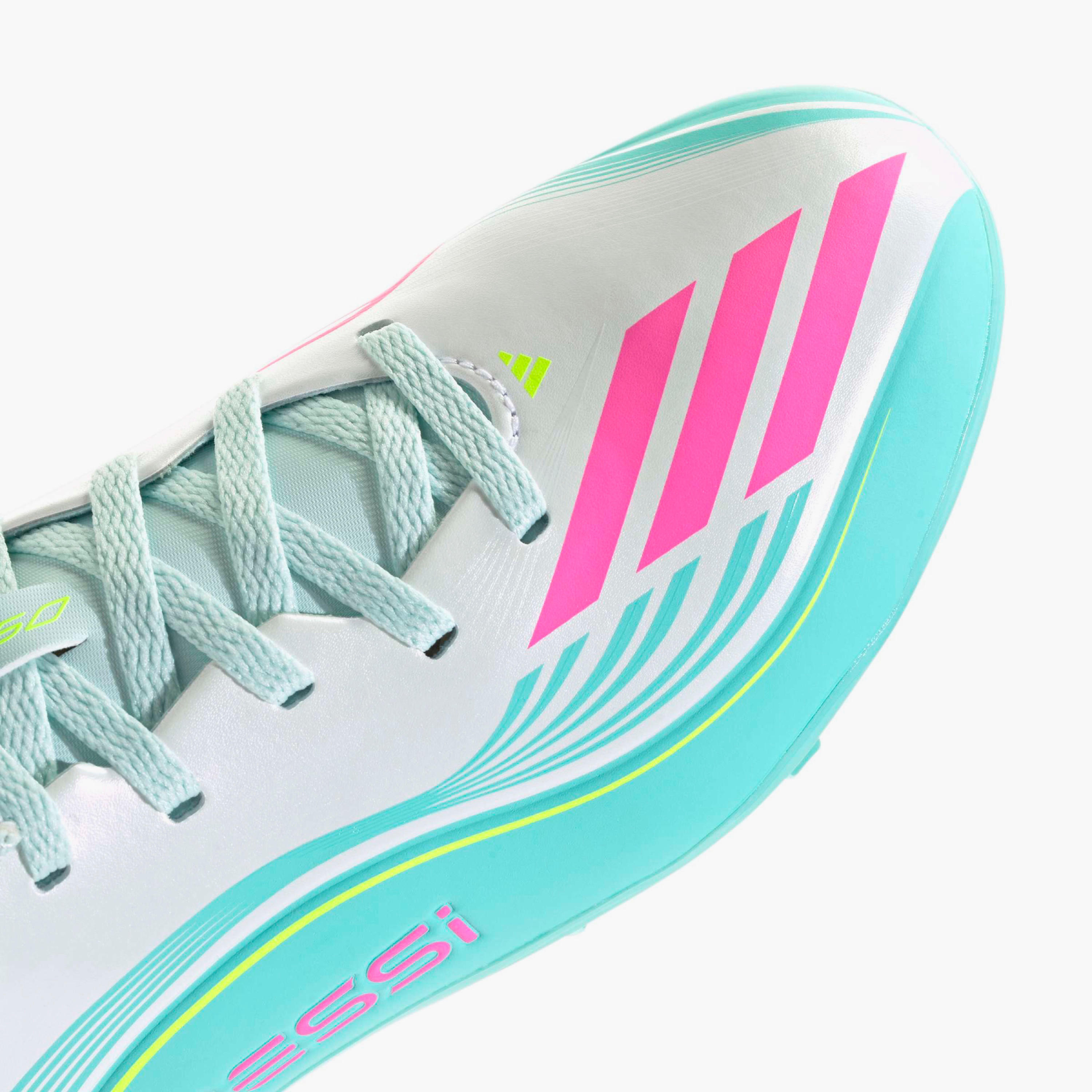 Adidas Boys F50 Messi Club TF Lace-Up Football Turf Shoes-sports-boys-shoes-image-7