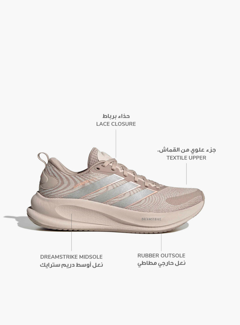 Adidas Women Supernova Ease 2 Lace-Up Sports Shoes-sports-women-shoes-image-2