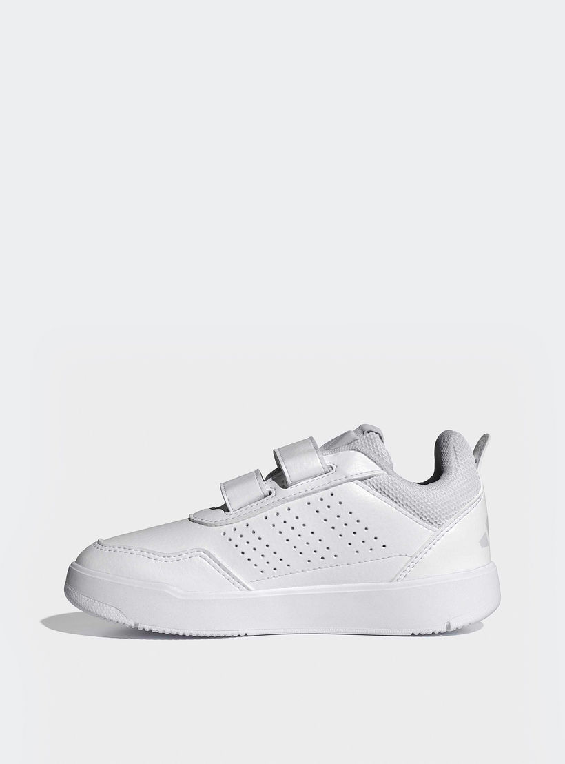 حذاء مدرسي تينسور سبورت 3.0 بشريط إغلاق لاصق للأطفال من أديداس-girls-shoes-sneakers-image-3