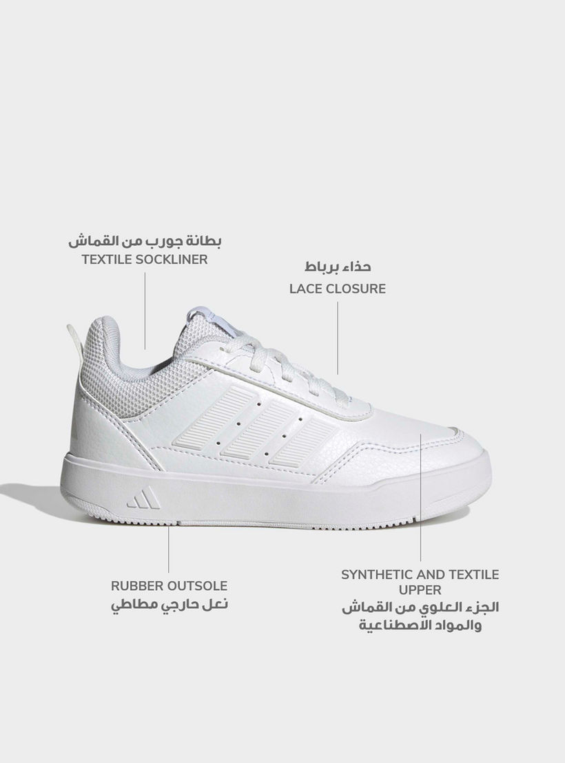 Adidas Kids Tensaur Sport 3.0 Lace-Up School Shoes-girls-shoes-sneakers-image-2