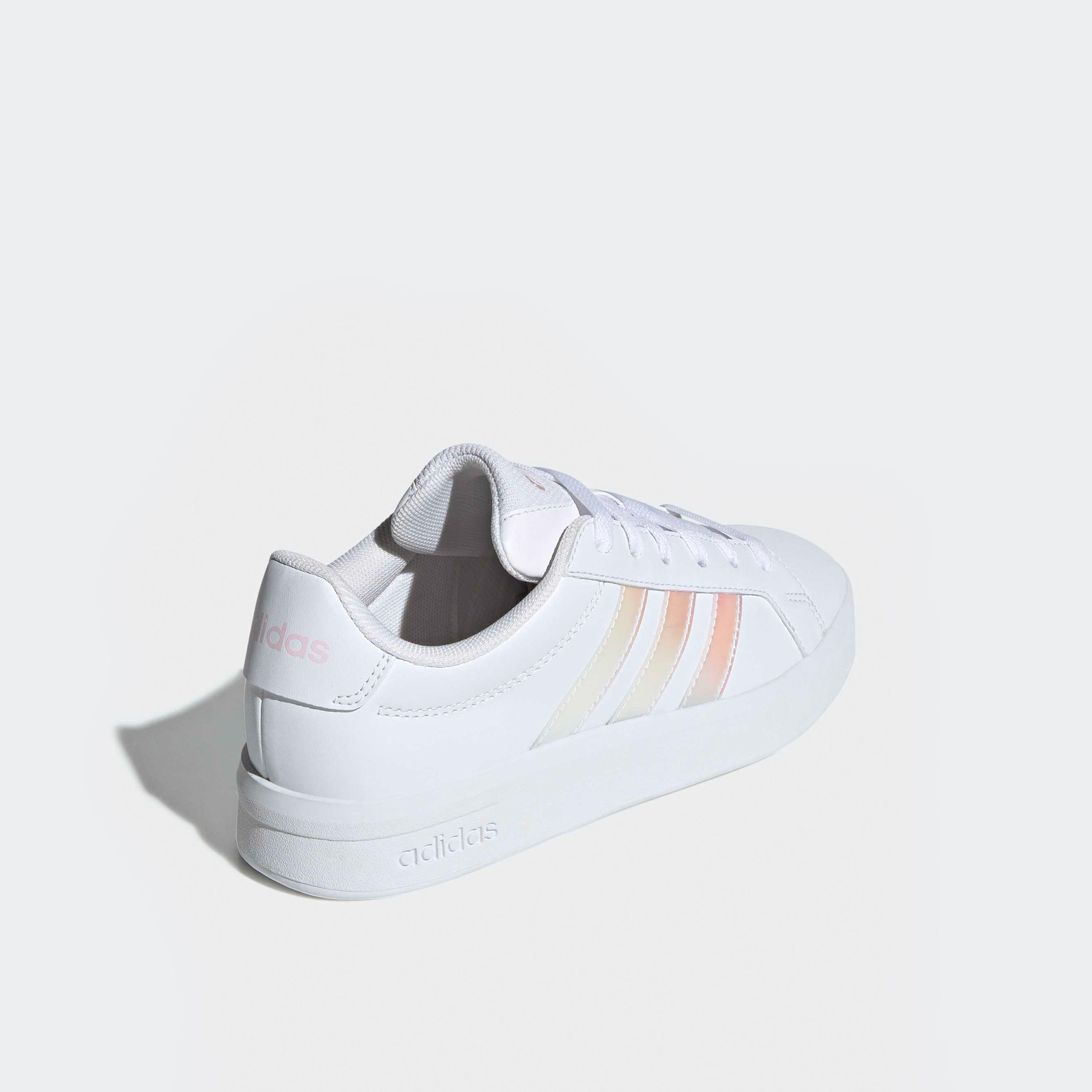 Adidas Girls Grand Court 3.0 Lace-Up Sneakers-girls-shoes-sneakers-image-5