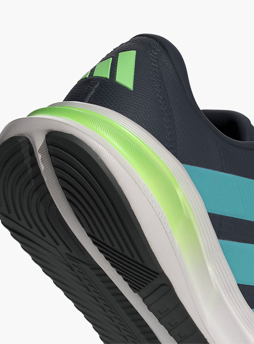 حذاء جري برباط إغلاق "جالاكسي 7 إم" للرجال من أديداس-sports-men-shoes-image-5