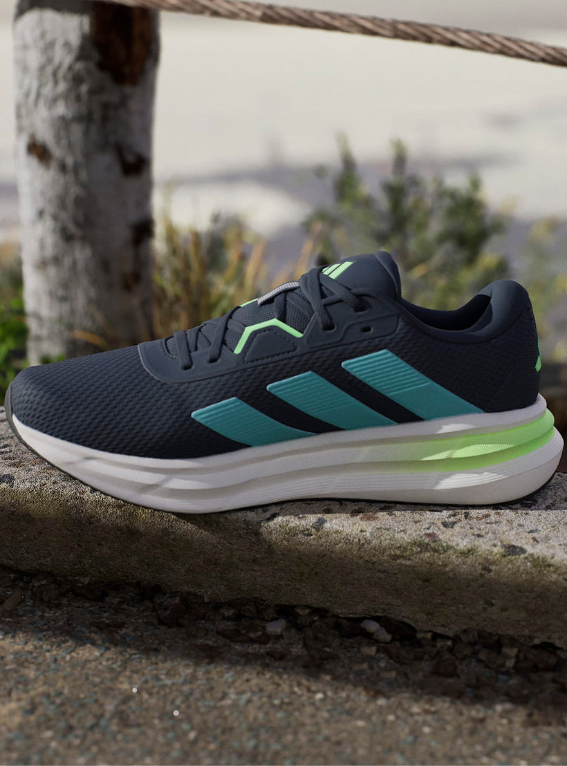 حذاء جري برباط إغلاق "جالاكسي 7 إم" للرجال من أديداس-sports-men-shoes-image-2
