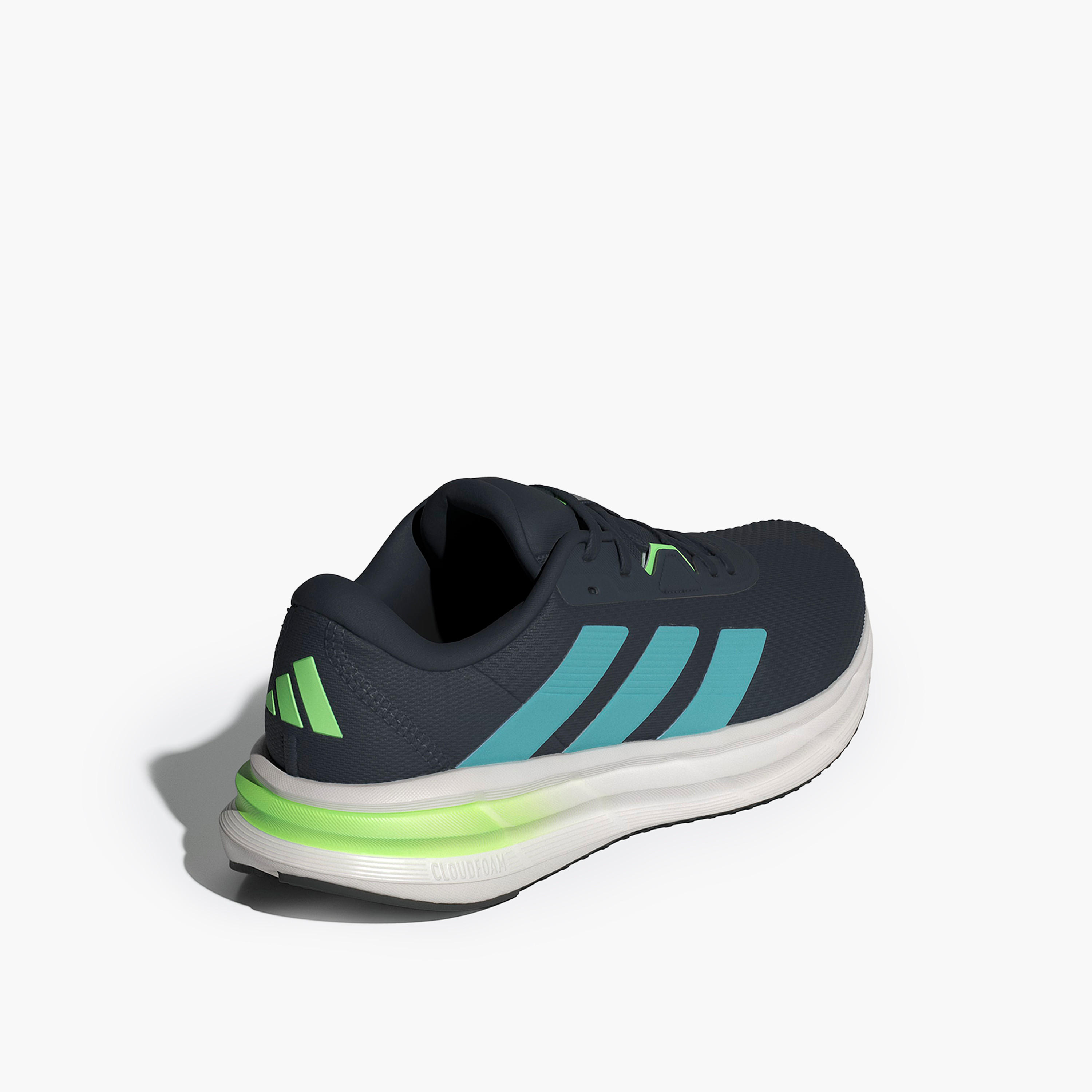 حذاء جري برباط إغلاق "جالاكسي 7 إم" للرجال من أديداس-sports-men-shoes-image-4