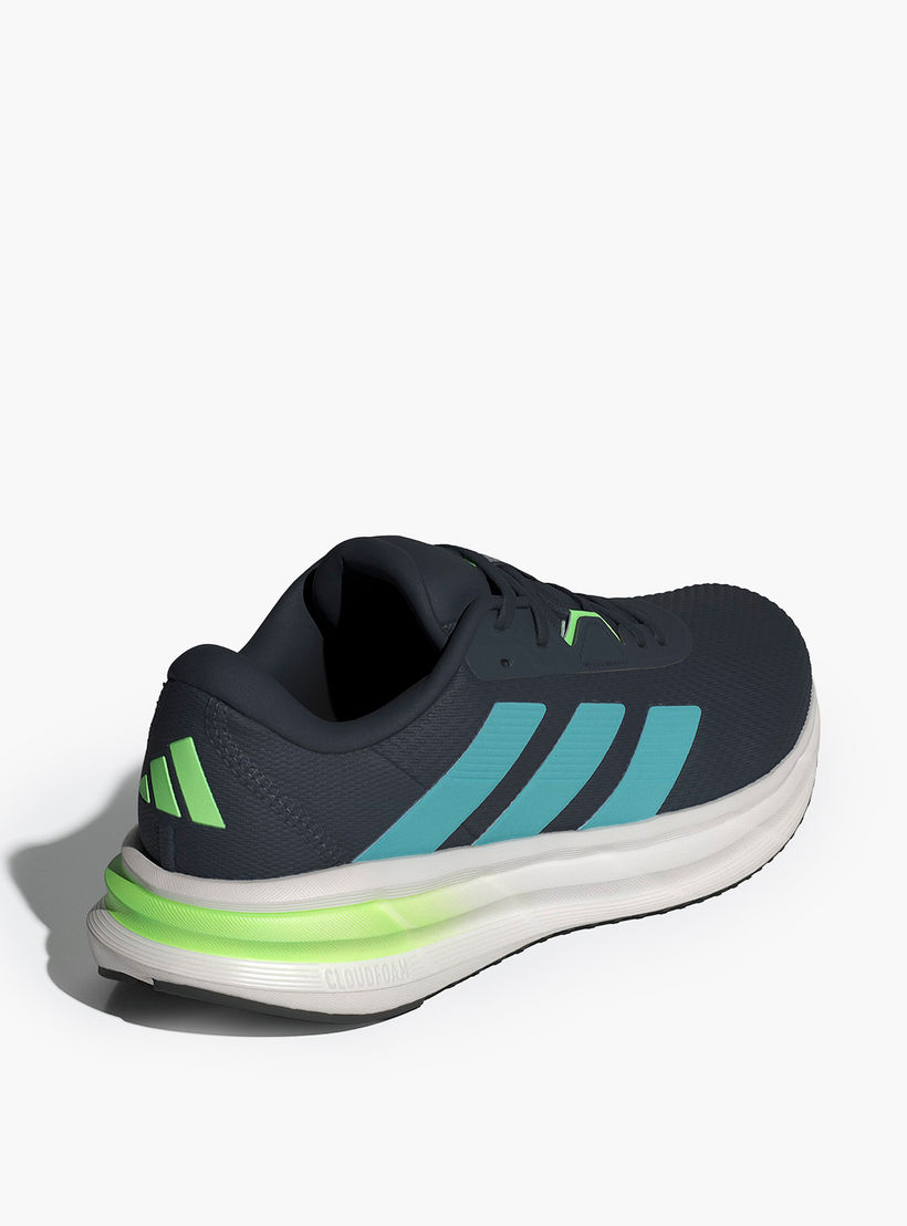 حذاء جري برباط إغلاق "جالاكسي 7 إم" للرجال من أديداس-sports-men-shoes-image-4