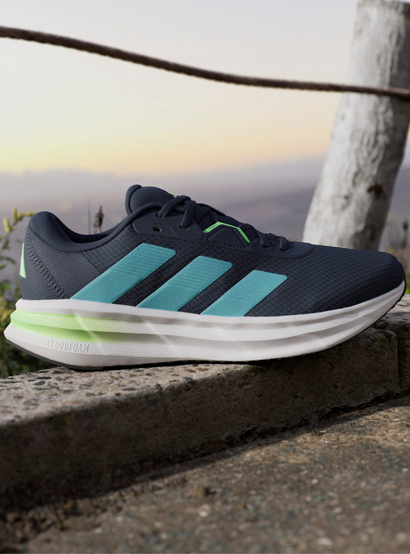 حذاء جري برباط إغلاق "جالاكسي 7 إم" للرجال من أديداس-sports-men-shoes-image-6