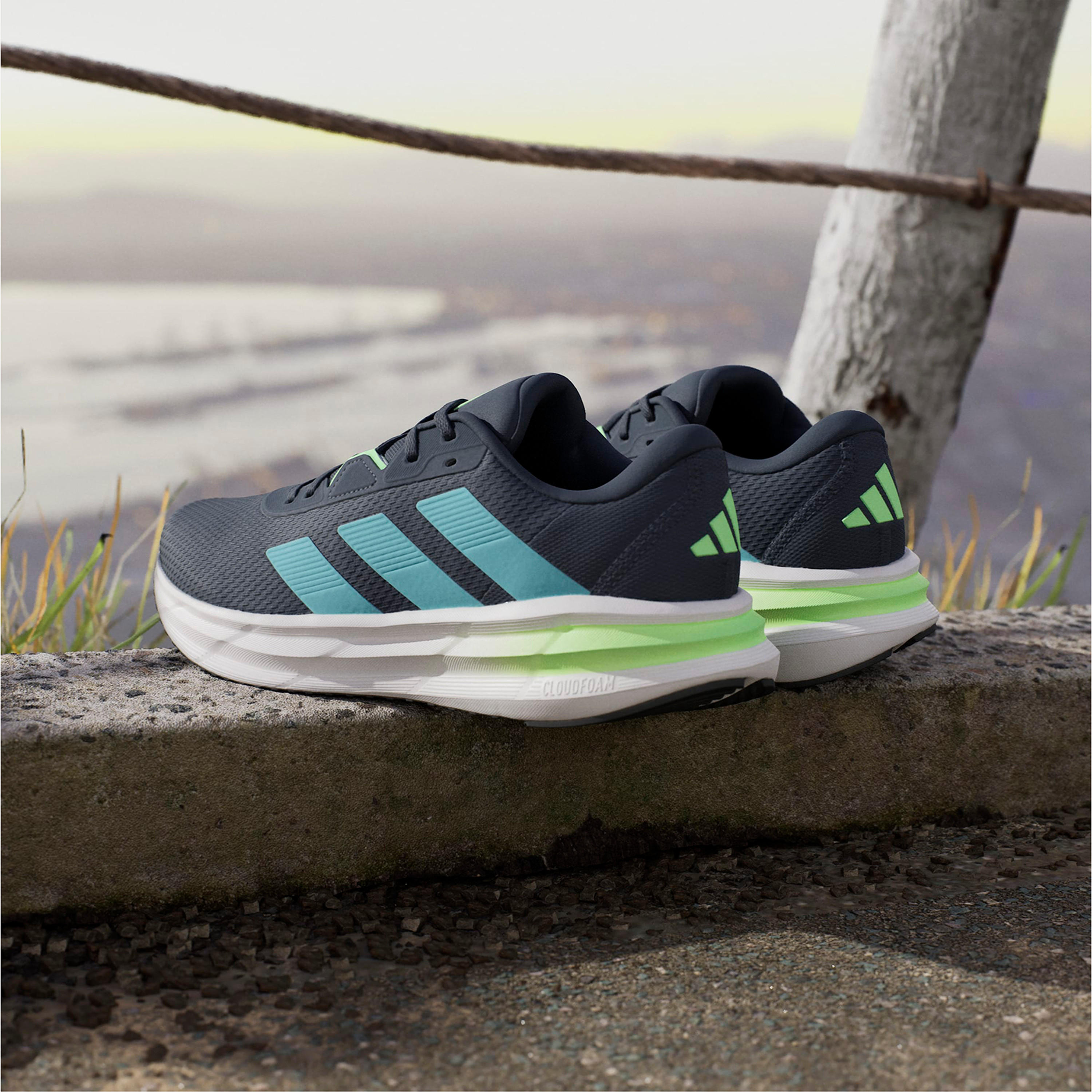 حذاء جري برباط إغلاق "جالاكسي 7 إم" للرجال من أديداس-sports-men-shoes-image-7