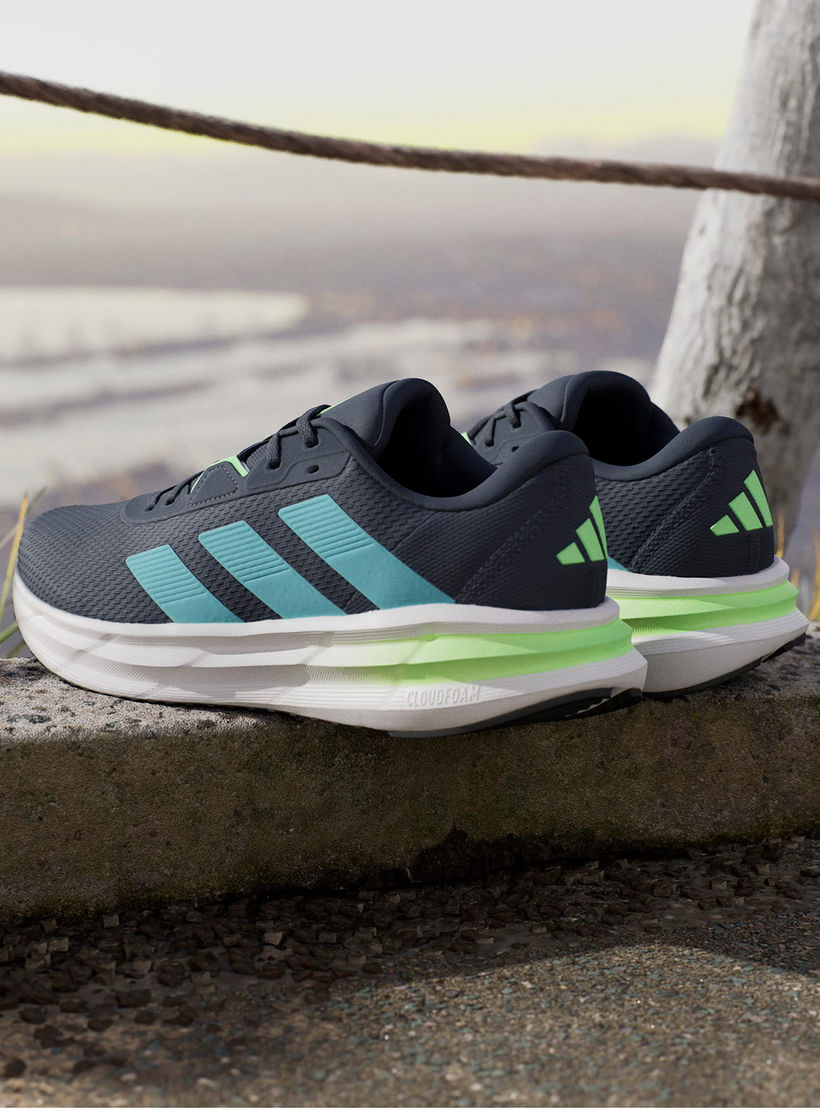 حذاء جري برباط إغلاق "جالاكسي 7 إم" للرجال من أديداس-sports-men-shoes-image-7